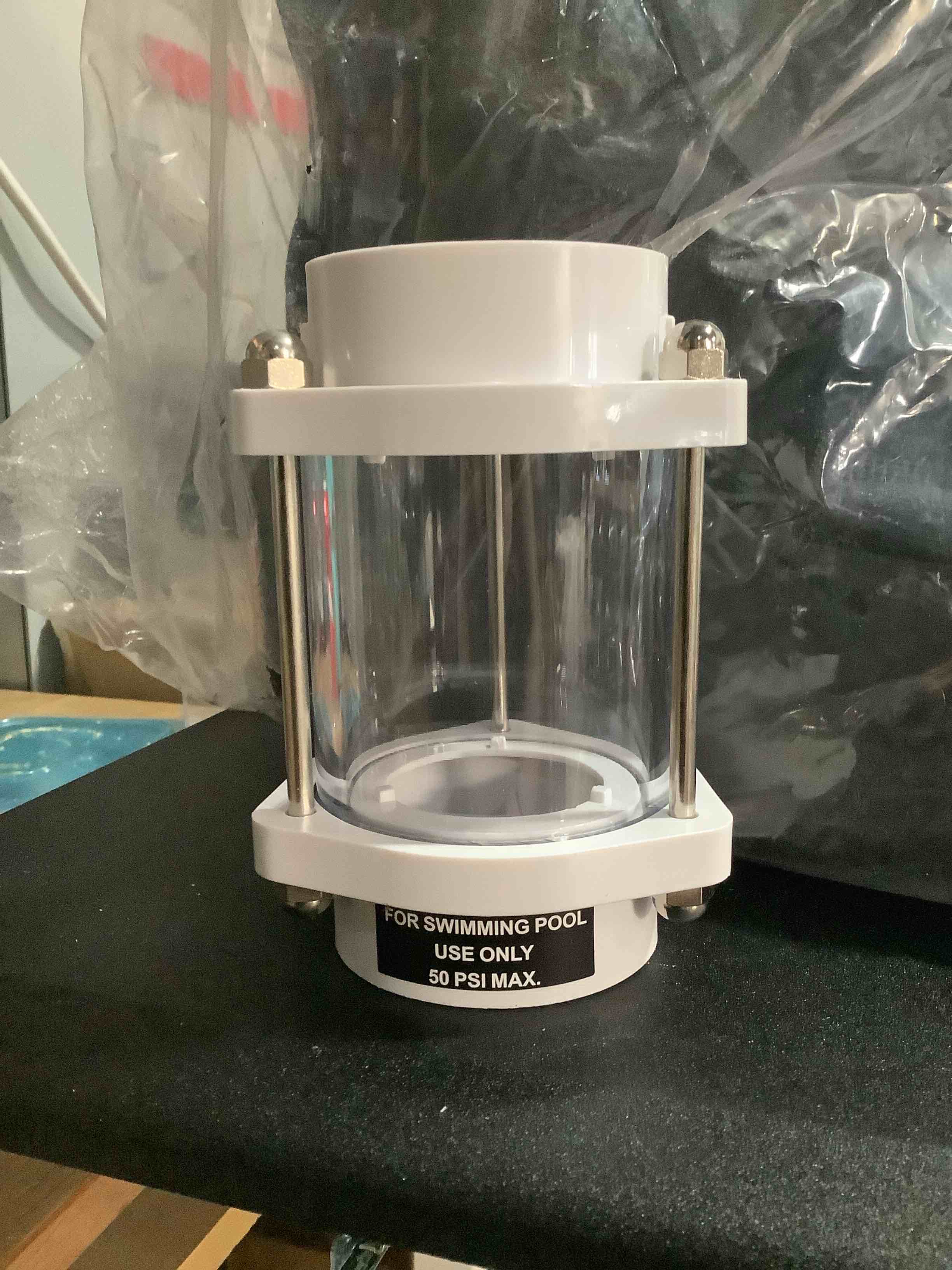 Condition photo showing Good Condition for Hayward SP1072S In-line Backwash Sight Glass