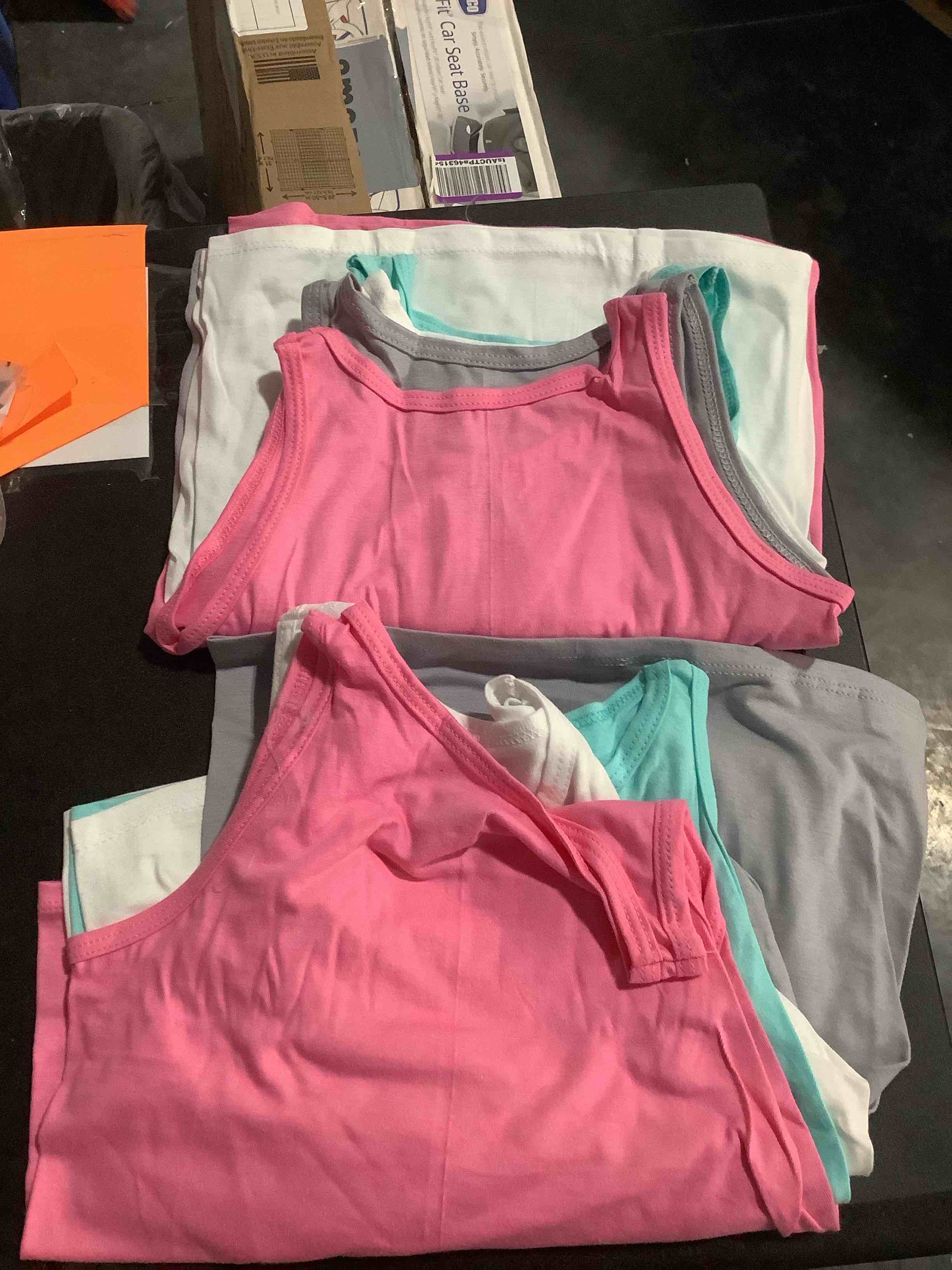 Condition photo showing Good Condition for Fruit of The Loom Girls Undershirts (Camis & Tanks) (10pack)