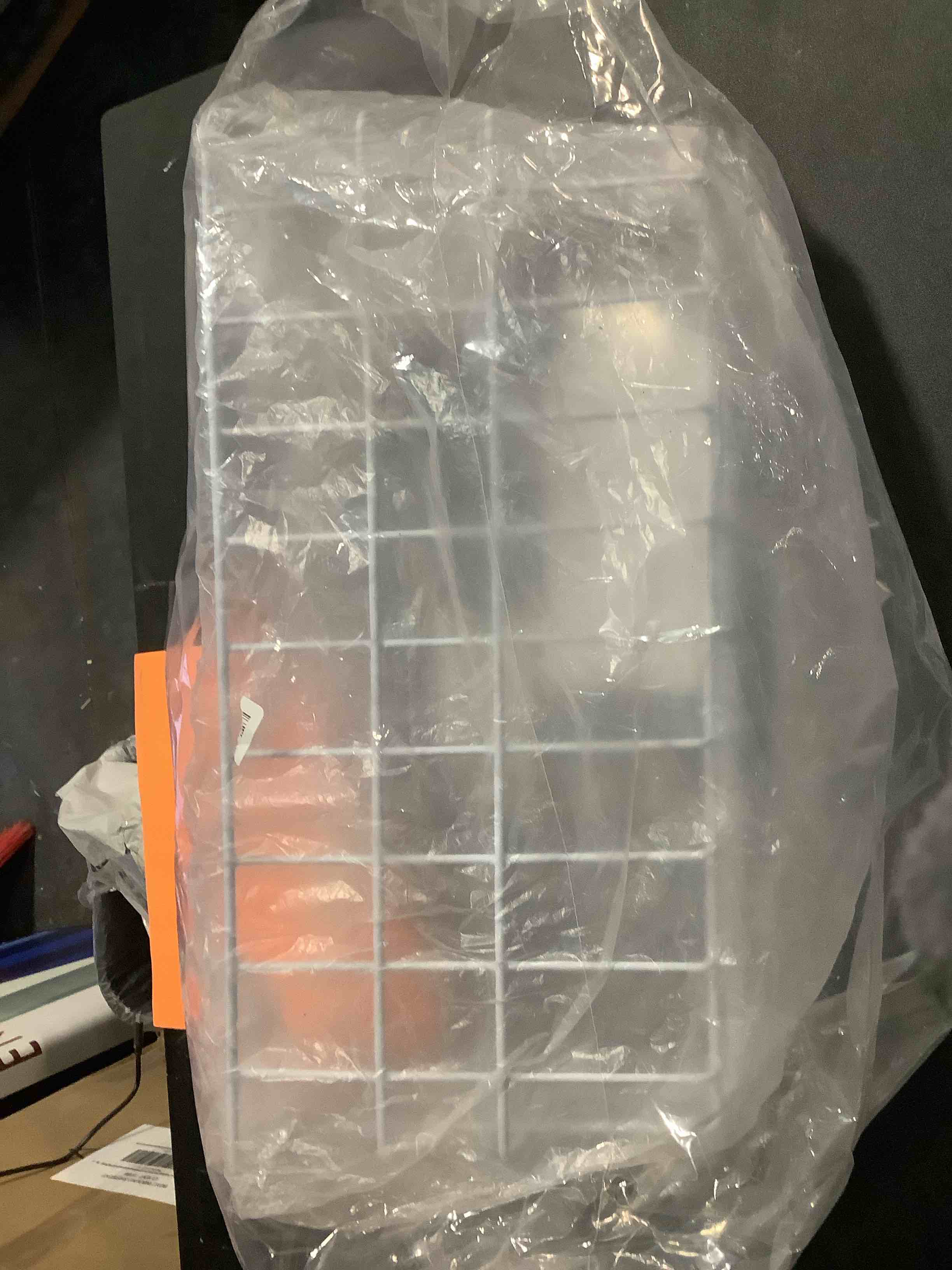 Condition photo showing Good Condition for HealthSmart® Walker Basket with Tray and Cup Holder, 7"H x 16"W x 5 1/2"D, White