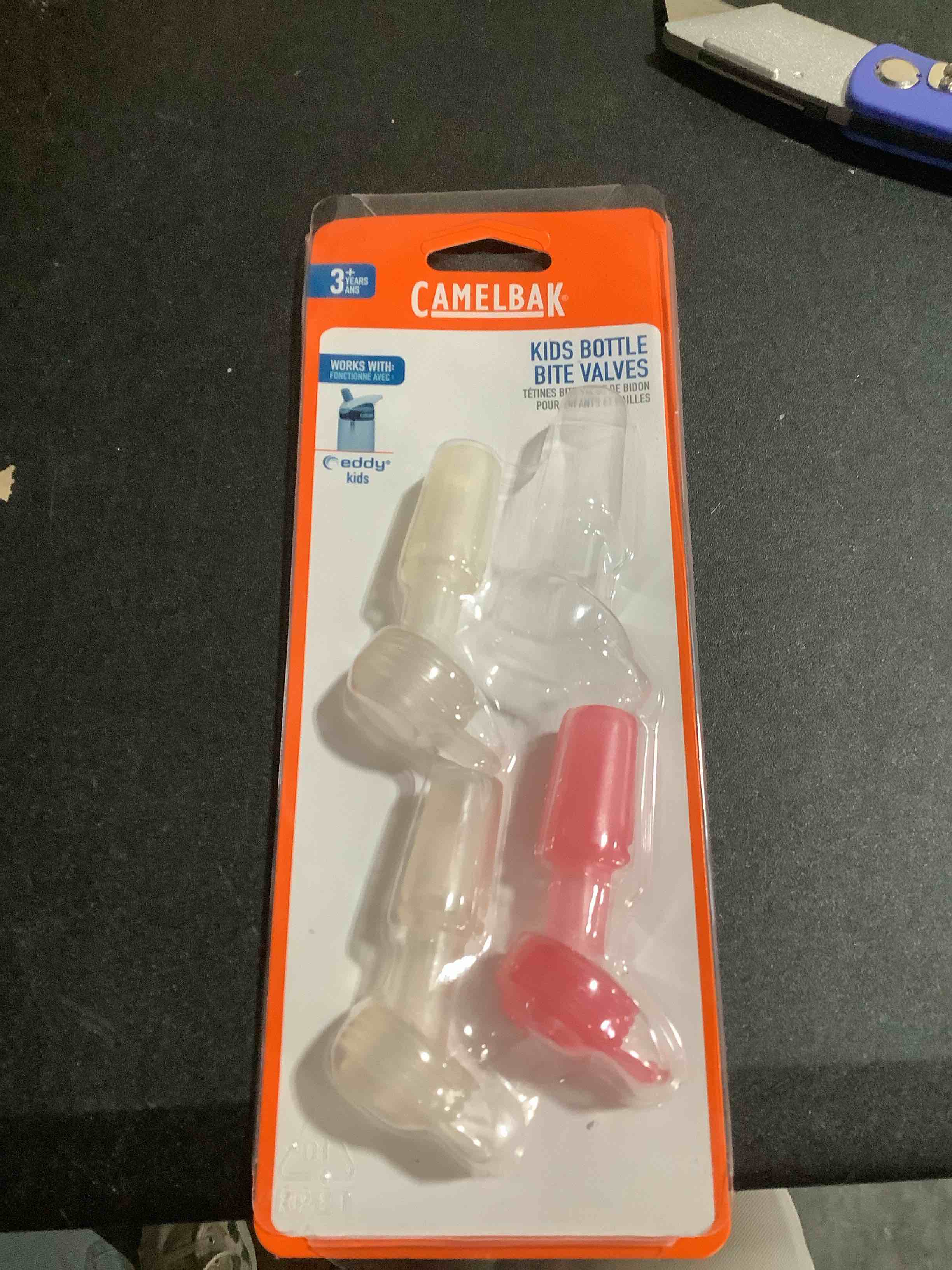 Condition photo showing As Is for SIMILAR TO**CamelBak eddy+ Kids Replacement Bite Valve Multi-Pack - Replacement for eddy+ Kids Water Bottles