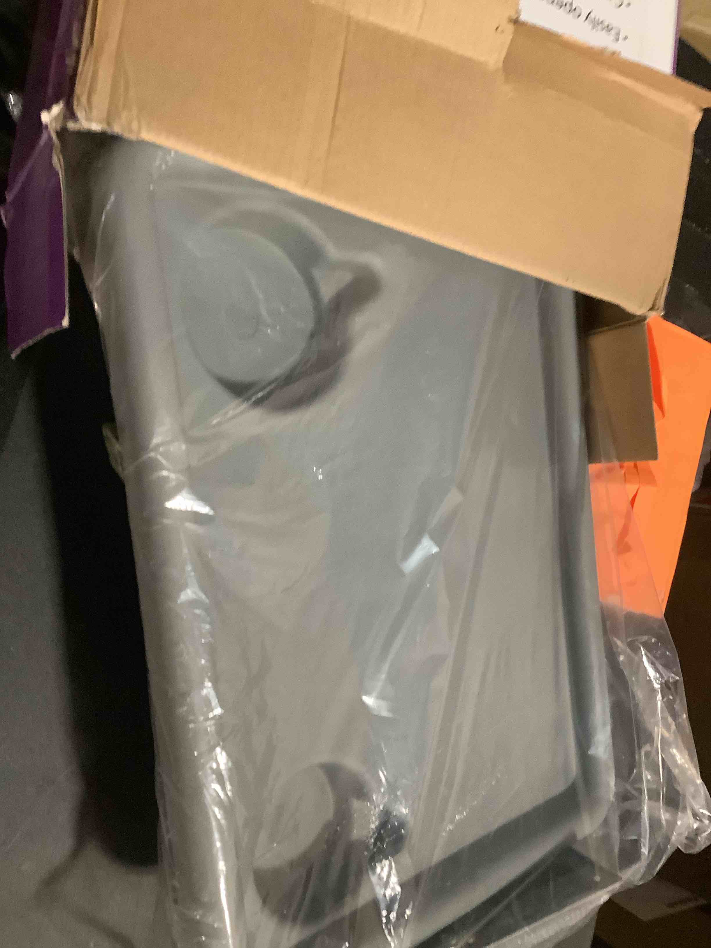 Condition photo showing Good Condition for DMI Walker Tray  Rollator Tray  Mobility and Walker Accessory Tray Table Fits Most Standard Walkers  Folding with Two Cup Holders and Tool Free Assembly  16 x 11.8