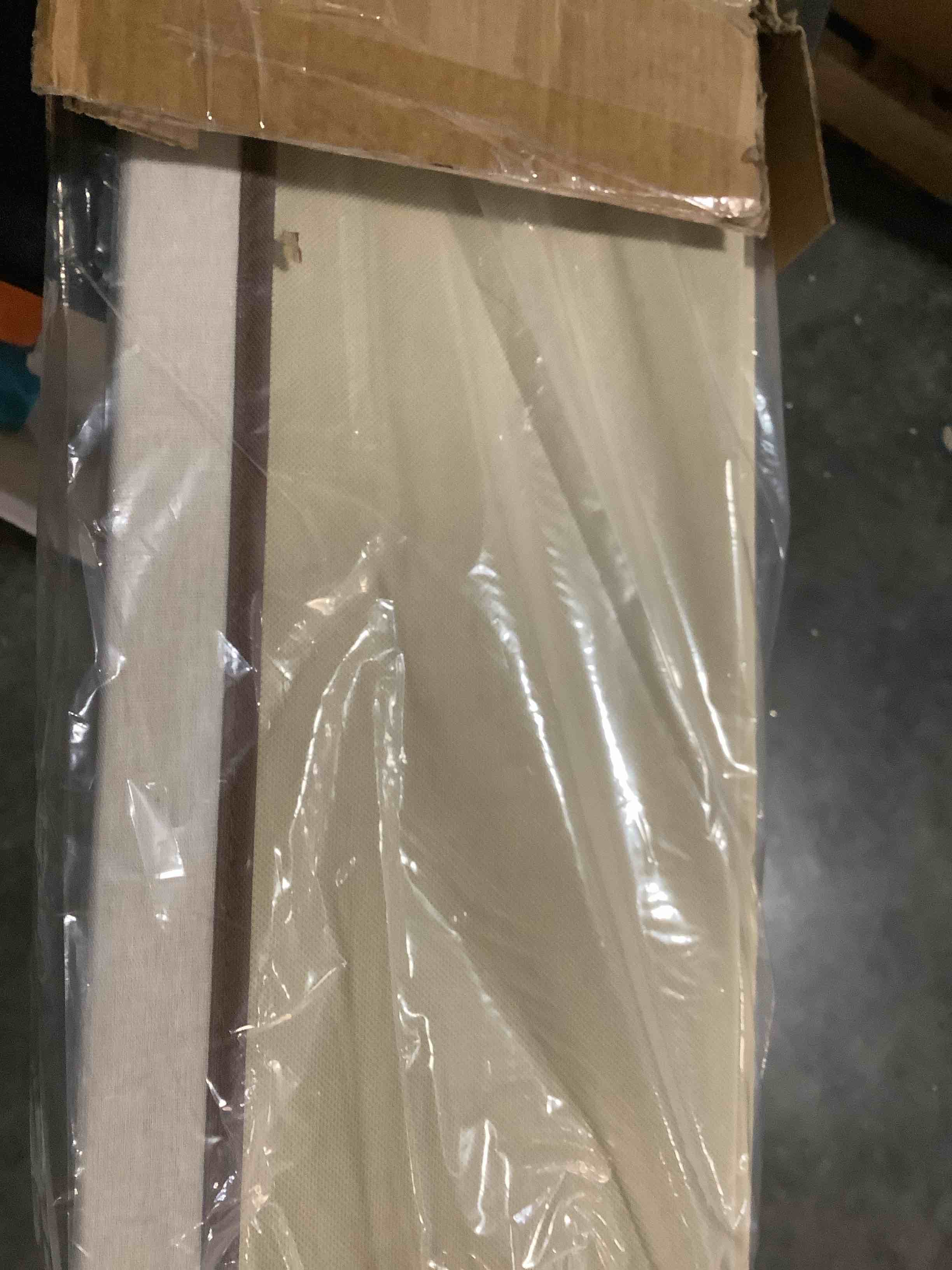 Condition photo showing Good Condition for Household Essentials Gift Wrap Organizer with Lid, Natural and Brown