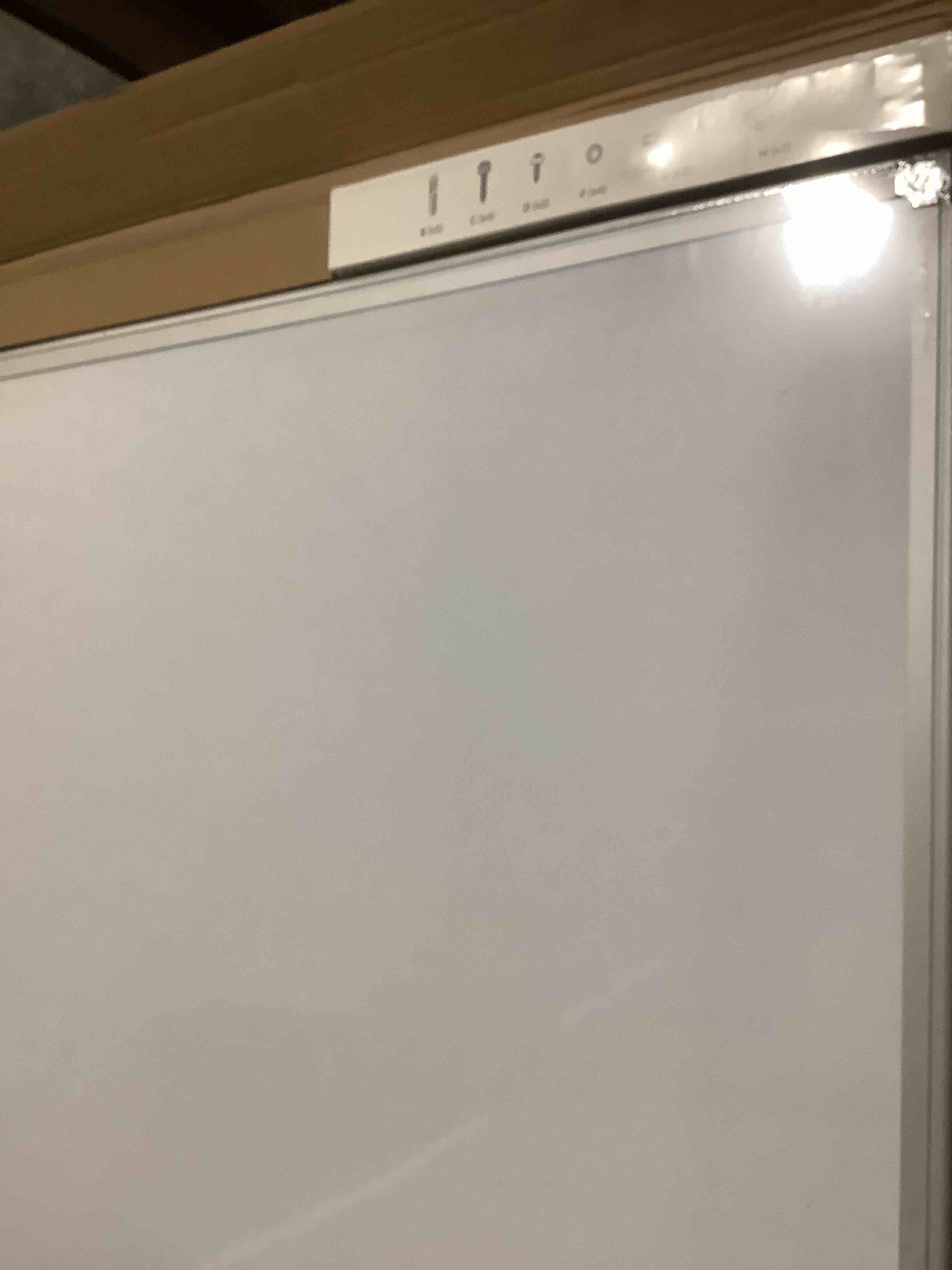 Condition photo showing Good Condition for VUSIGN 36" x 24" Magnetic Whiteboard for Wall, Dry Erase Board with Silver Aluminum Frame, Hanging White Board for Office, Home, Classroom – Includes 1 Eraser, 2 Multicolor Markers & 4 Magnets 36'' x 24''