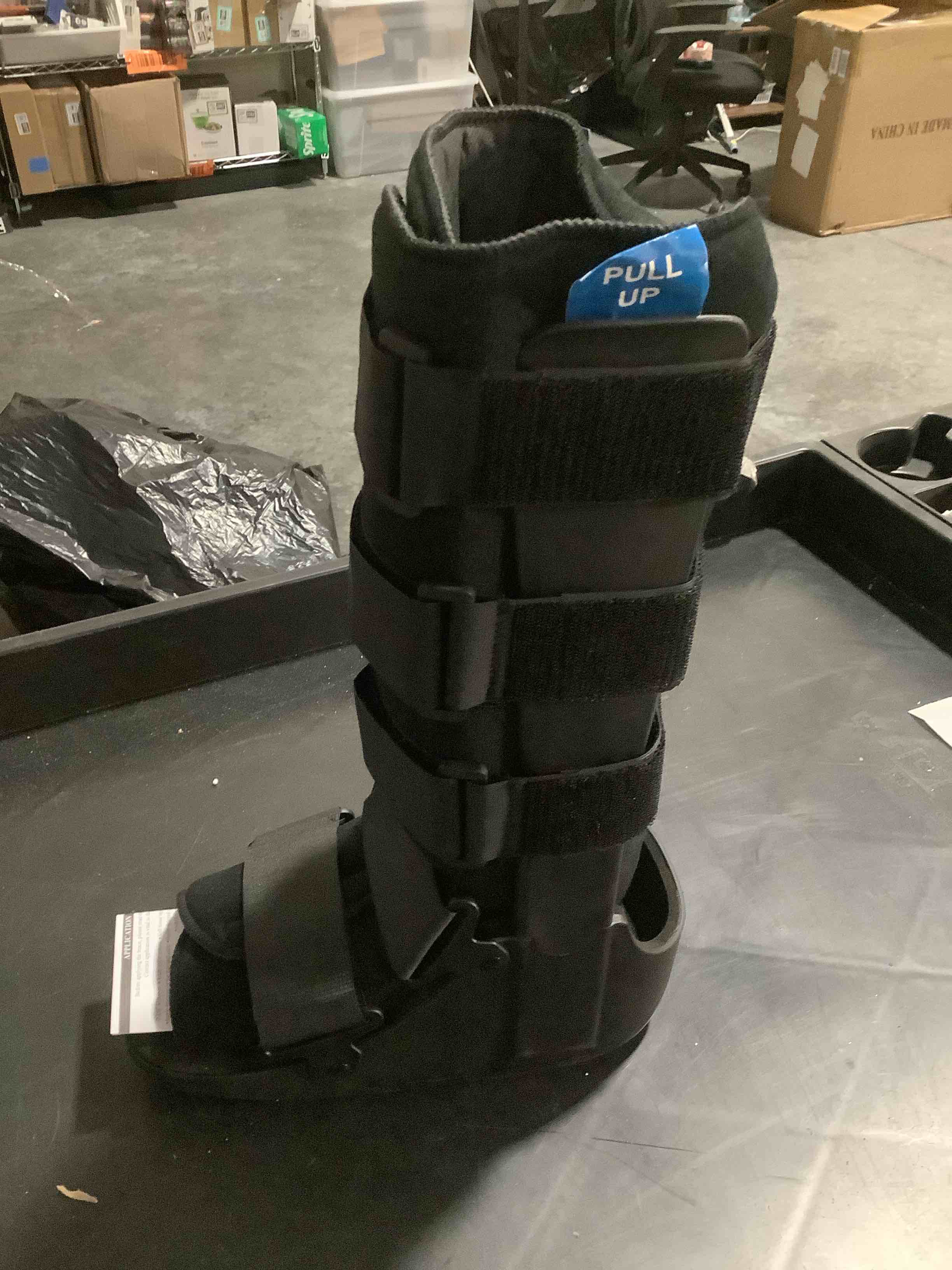 Condition photo showing Good Condition for United Ortho 12015 Ankle Walking Boot, Medium