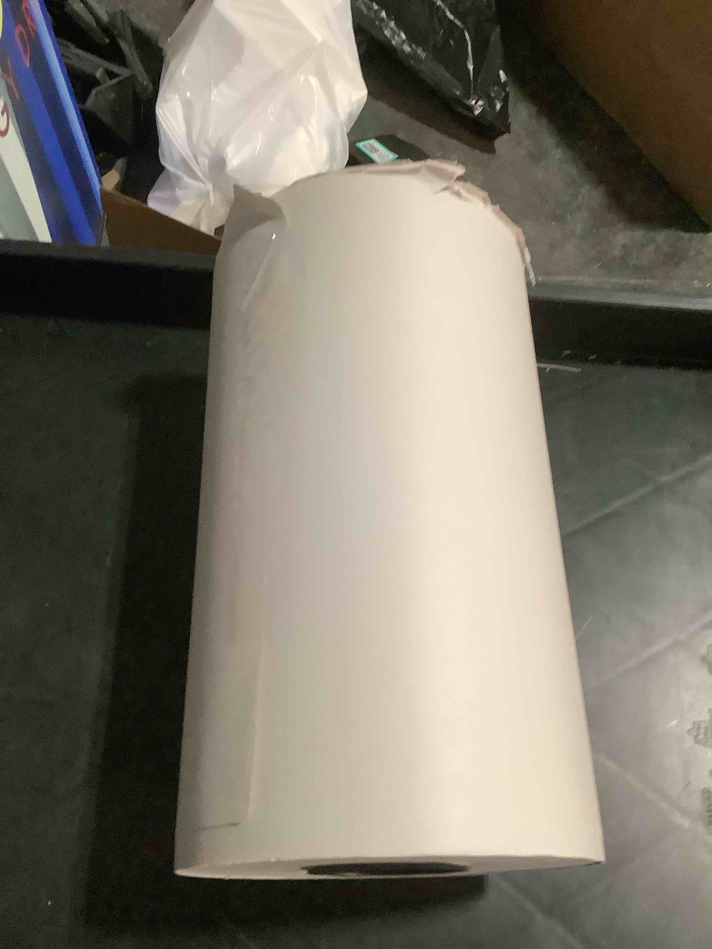 Condition photo showing Good Condition for BOX USA Packing Paper Roll 1440'L x 12"W - 1,000 Sheets 17β Long Equivalent - Large White Newsprint for Shipping, Packaging, Storage and Moving Supplies