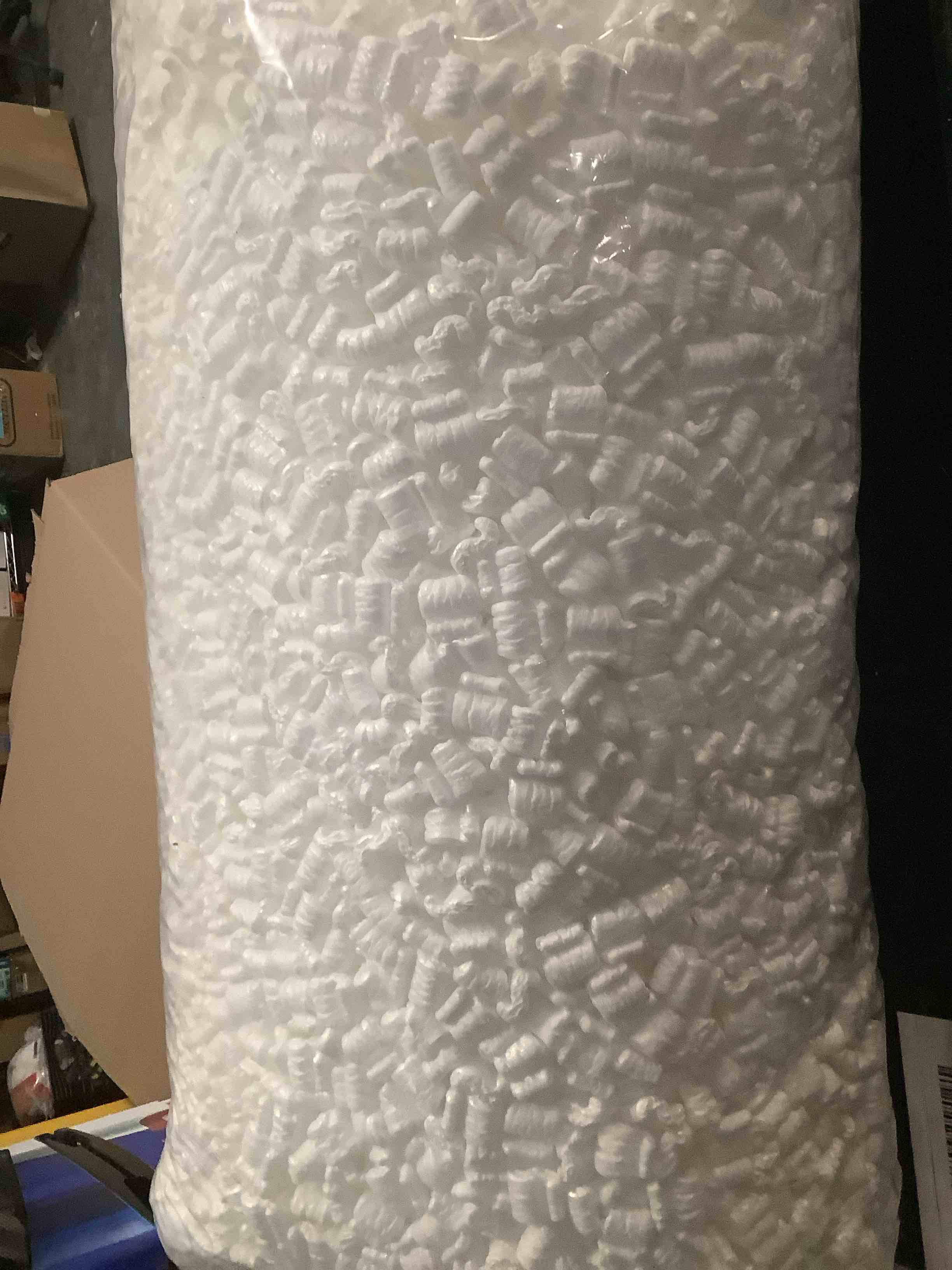 Condition photo showing Good Condition for SIMILAR TO** AVIDITI White Styrofoam Packing Peanuts (7 Cubic Feet) | Bulk Loose Fill Packing Peanuts For Shipping, Moving, and Packing. Reusable and Recyclable