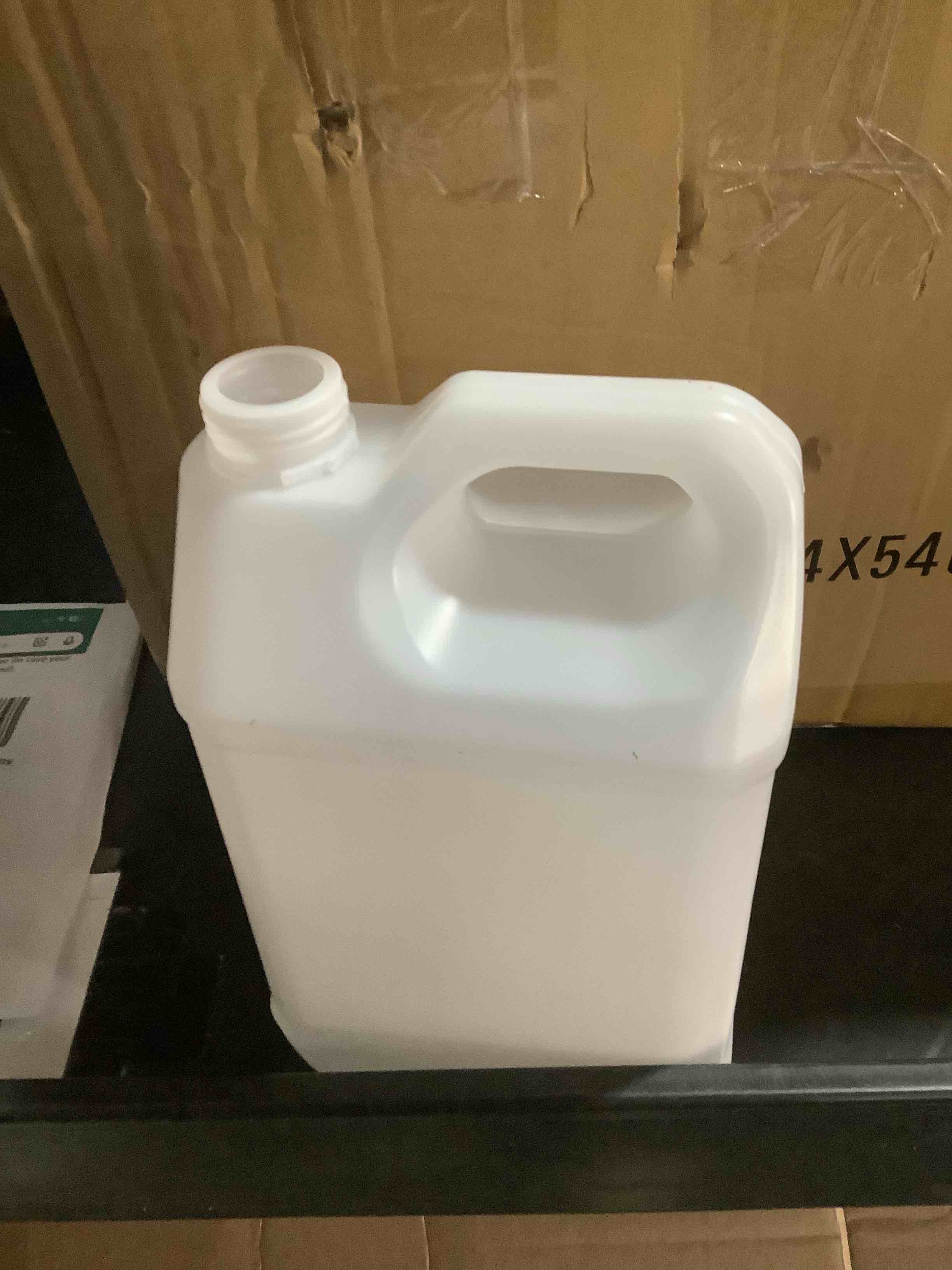 Condition photo showing Good Condition for 16 Pcs 1 Gallon Plastic Jug with Lids Square Empty Storage Containers HDPE Carboy Plastic Jar Containers for Water Beverage Oil Liquids (Translucent Color)