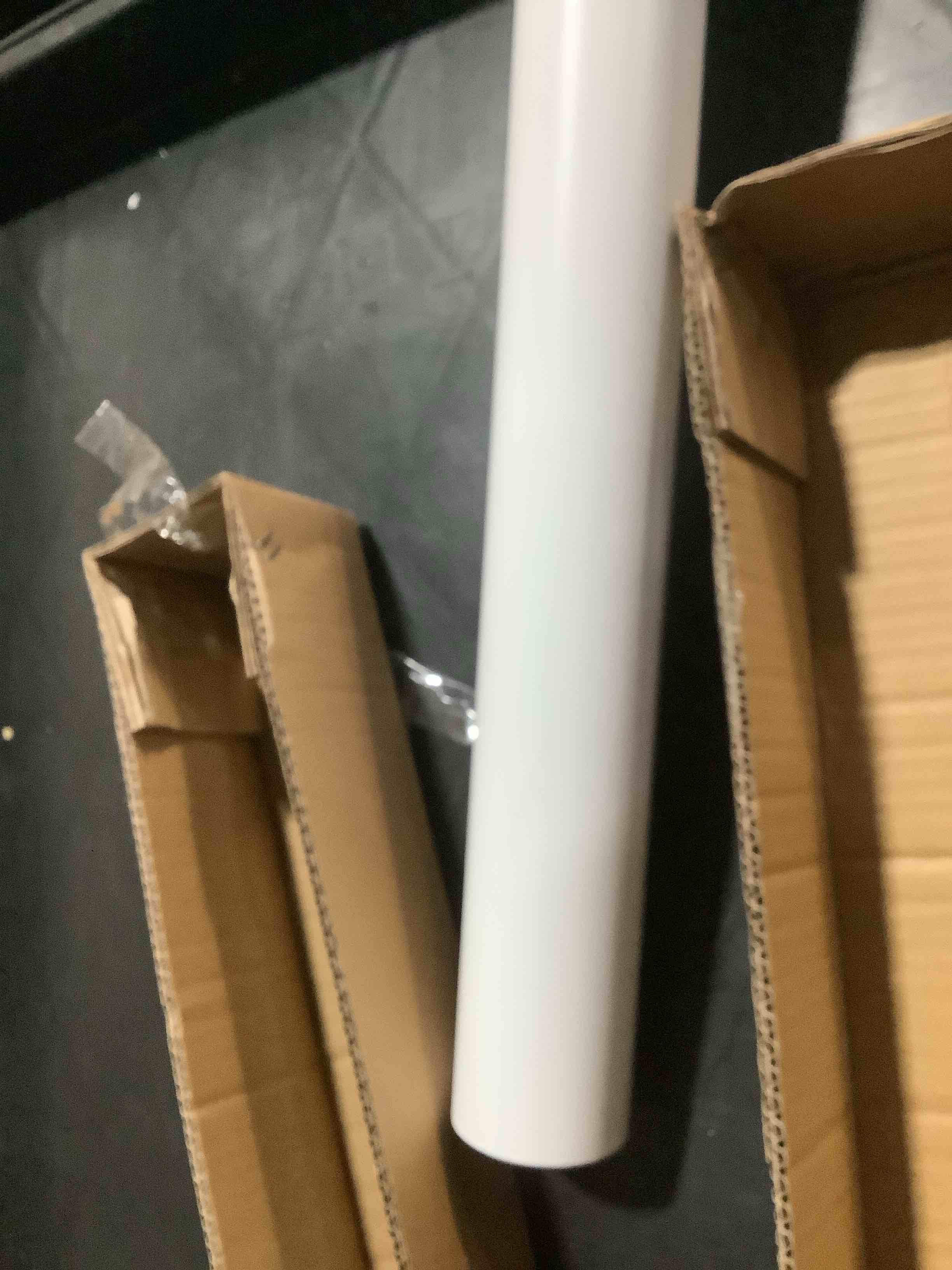 Condition photo showing Good Condition for SIMILAR** 12 Inch x 5 ft x 30mil Extra Large Adhesive Magnetic Sheet Roll Not Printable Adhesive Backing Cut and Customize Flexible Sheets Blank White Surface Magnetic Sign for Craft Photo Craft