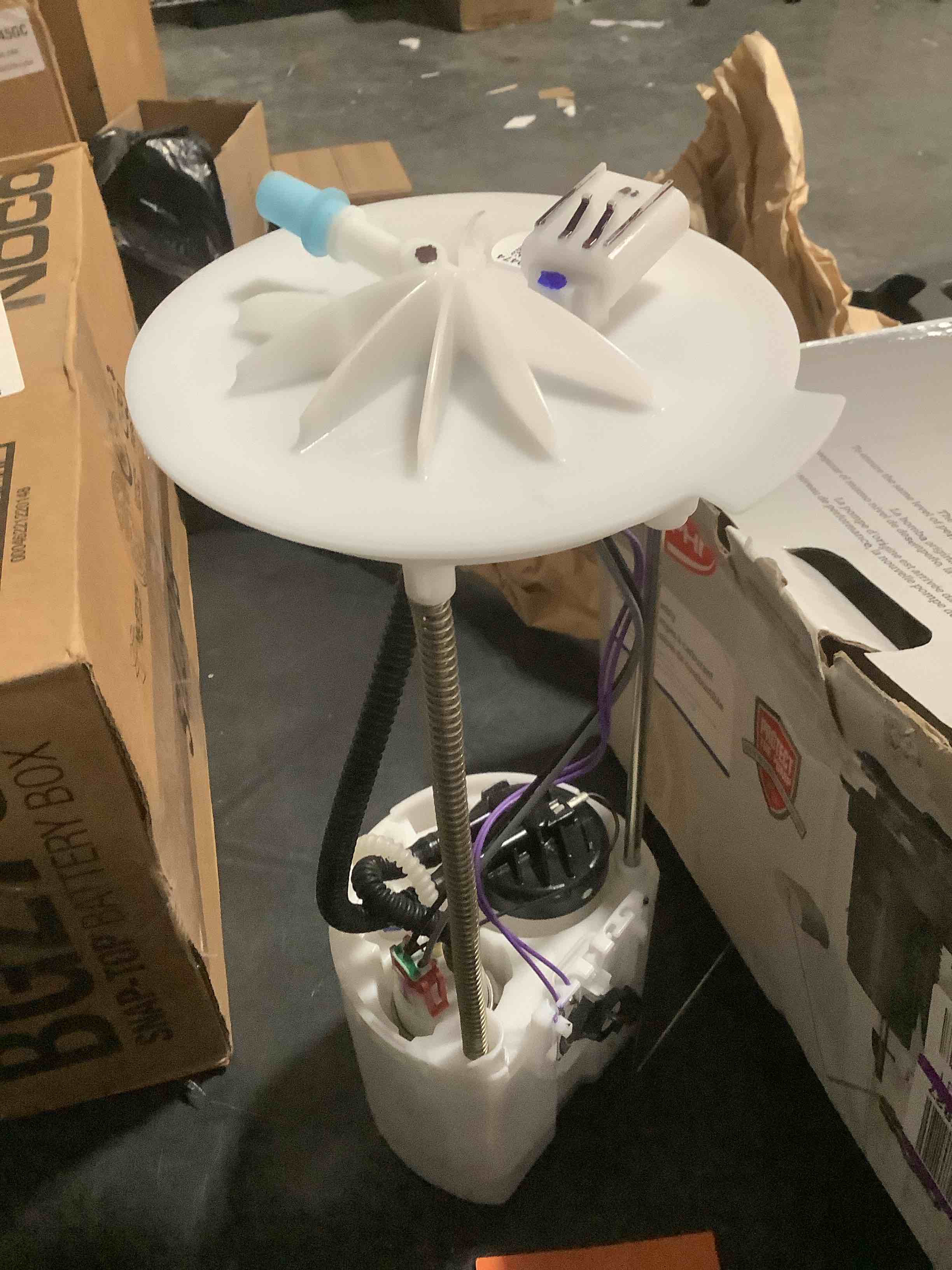 Condition photo showing As Is for SIMILAR ** Torchbeam FG1427 Electric Fuel Pump Module Assembly Fit for Dodge Ram 1500 5.7L 2008, Dodge Ram 1500 4.7L 2008, Dodge Ram 1500 3.7L 2008