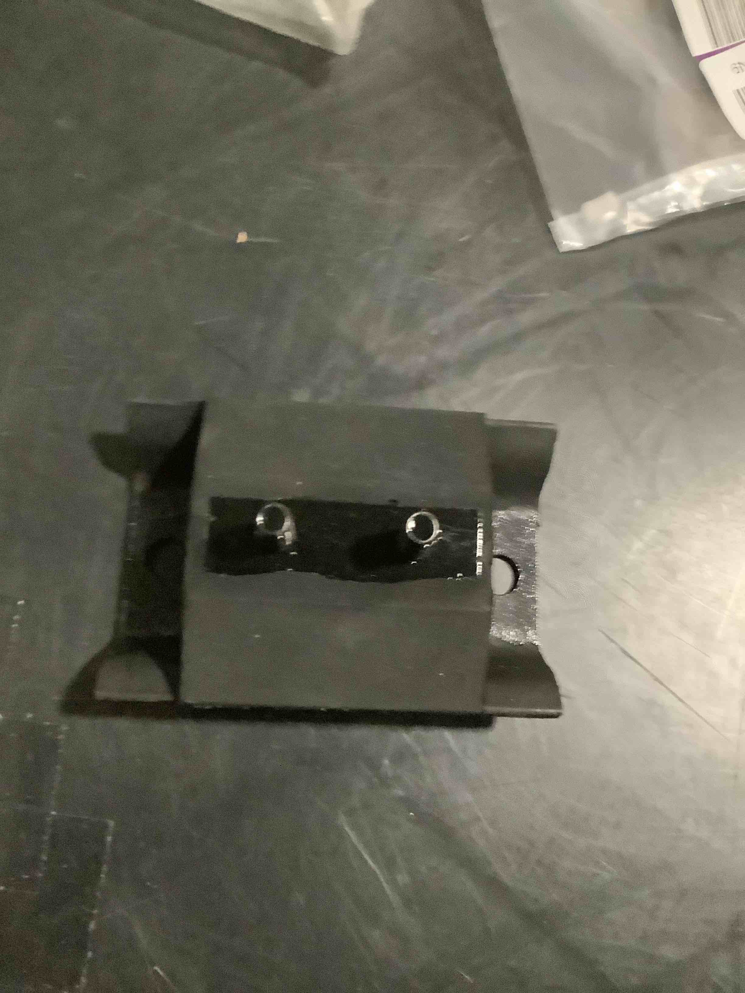 Condition photo showing Good Condition for Omix-Ada Omix | 18608.09 | Transmission Mount, AX5/AX15 | OE Reference: 52002625 | Fits 1984-2002 Jeep YJ / TJ / XJ / ZJ / MJ / SJ
