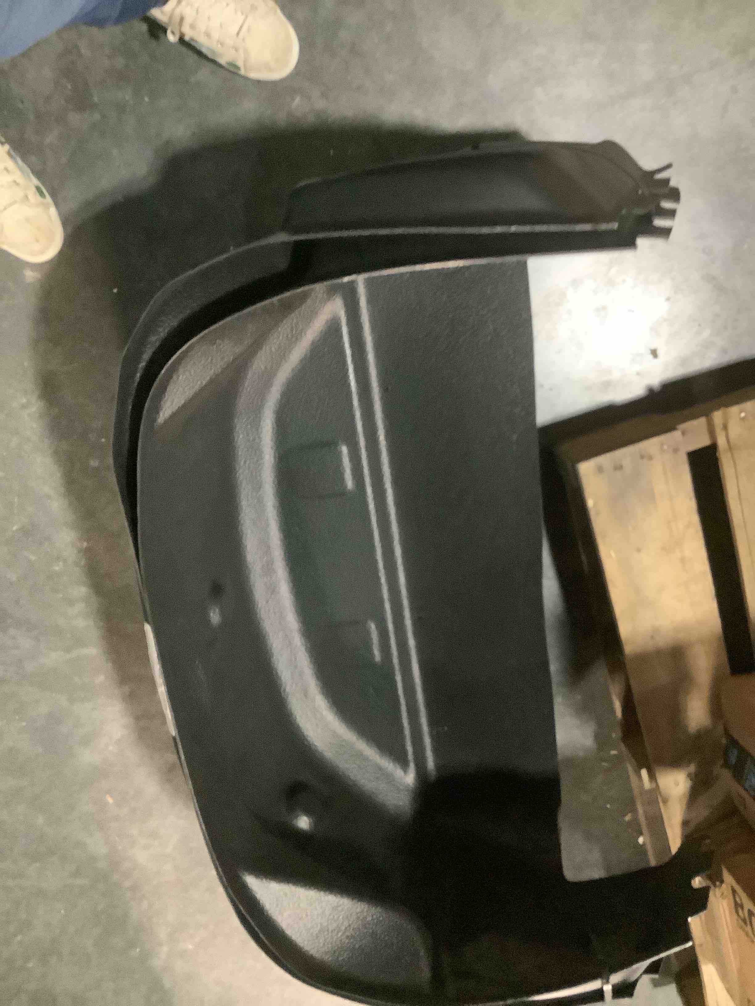 Condition photo showing Good Condition for Husky Liners Wheel Well Rear Guards | Fits 2020-2026 Chevrolet Silverado 2500 HD and 3500 HD | Rear, 2-pc Black - 79051