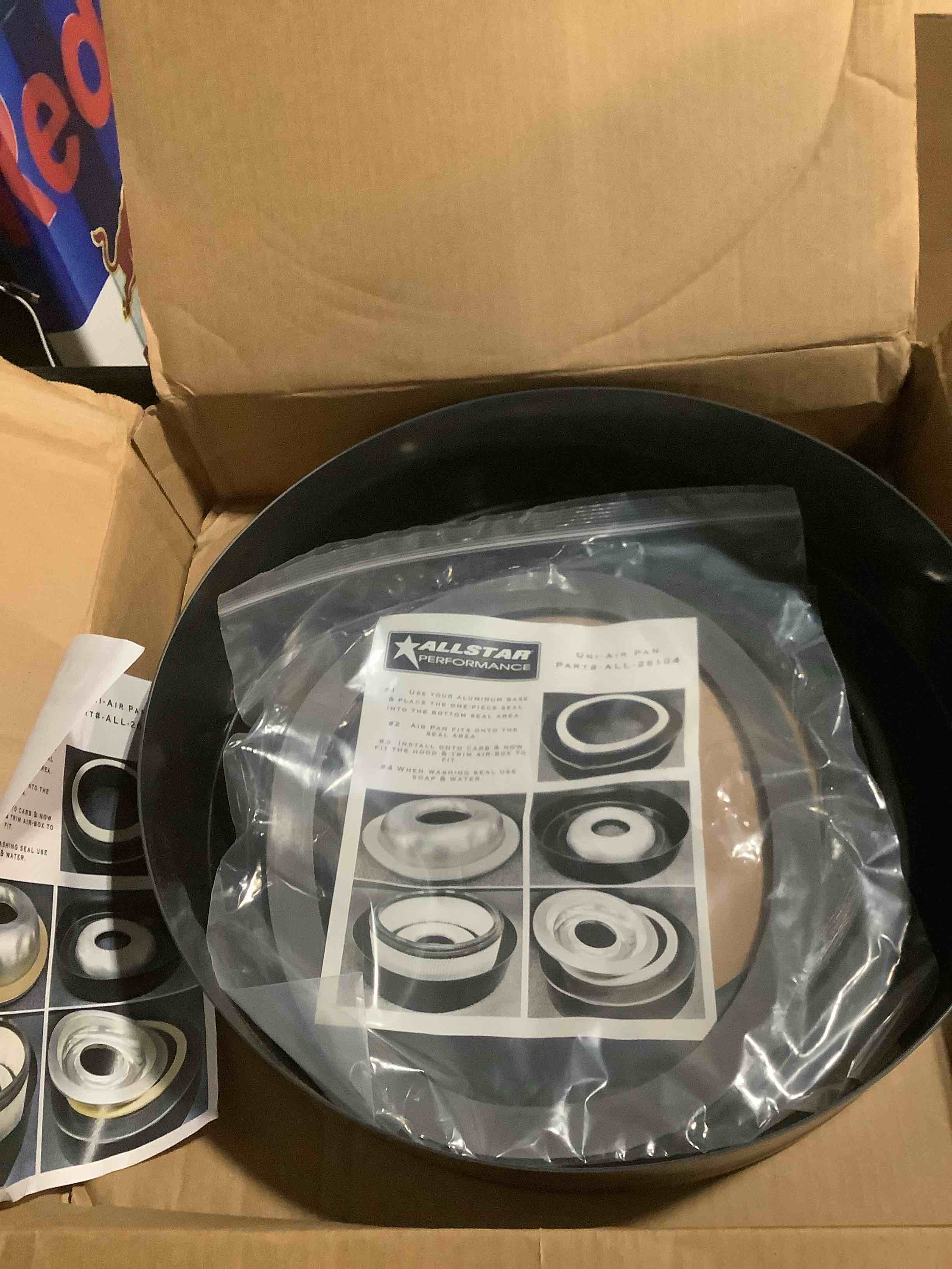 Condition photo showing Good Condition for Allstar Performance Plastic Air Pan Universal