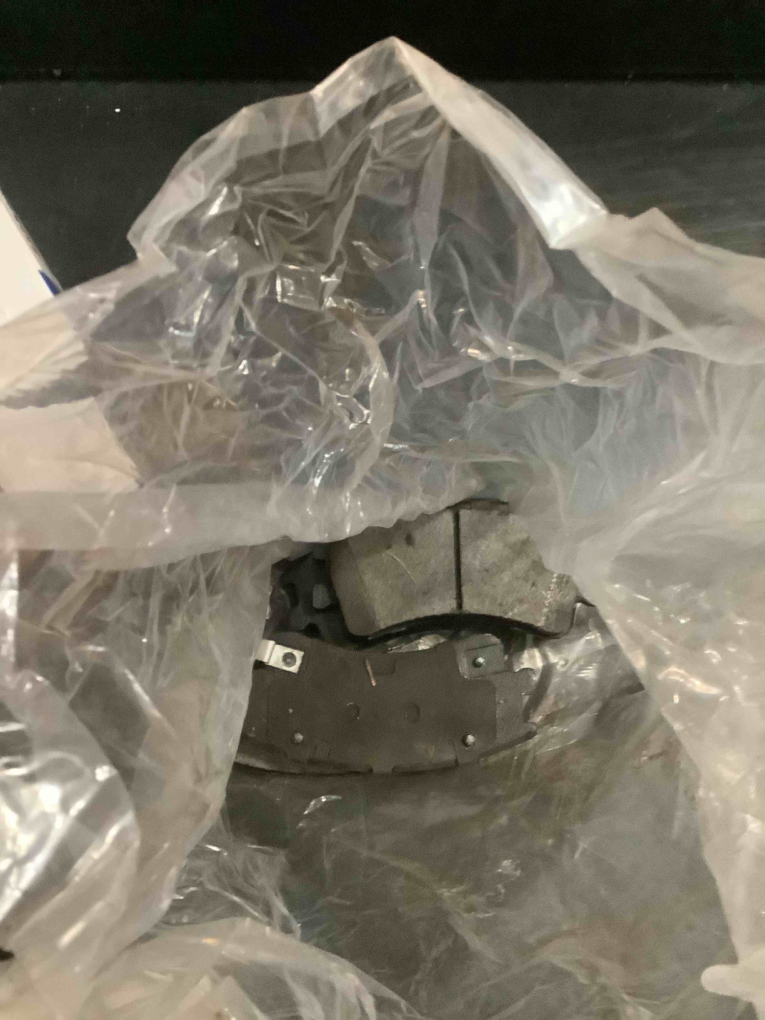 Condition photo showing As Is for Wagner QS ZX957 Disc Brake Pad Set, Chamfered Edges for Smooth, Quiet Stops, Fits 2003–2005 Mazda 6