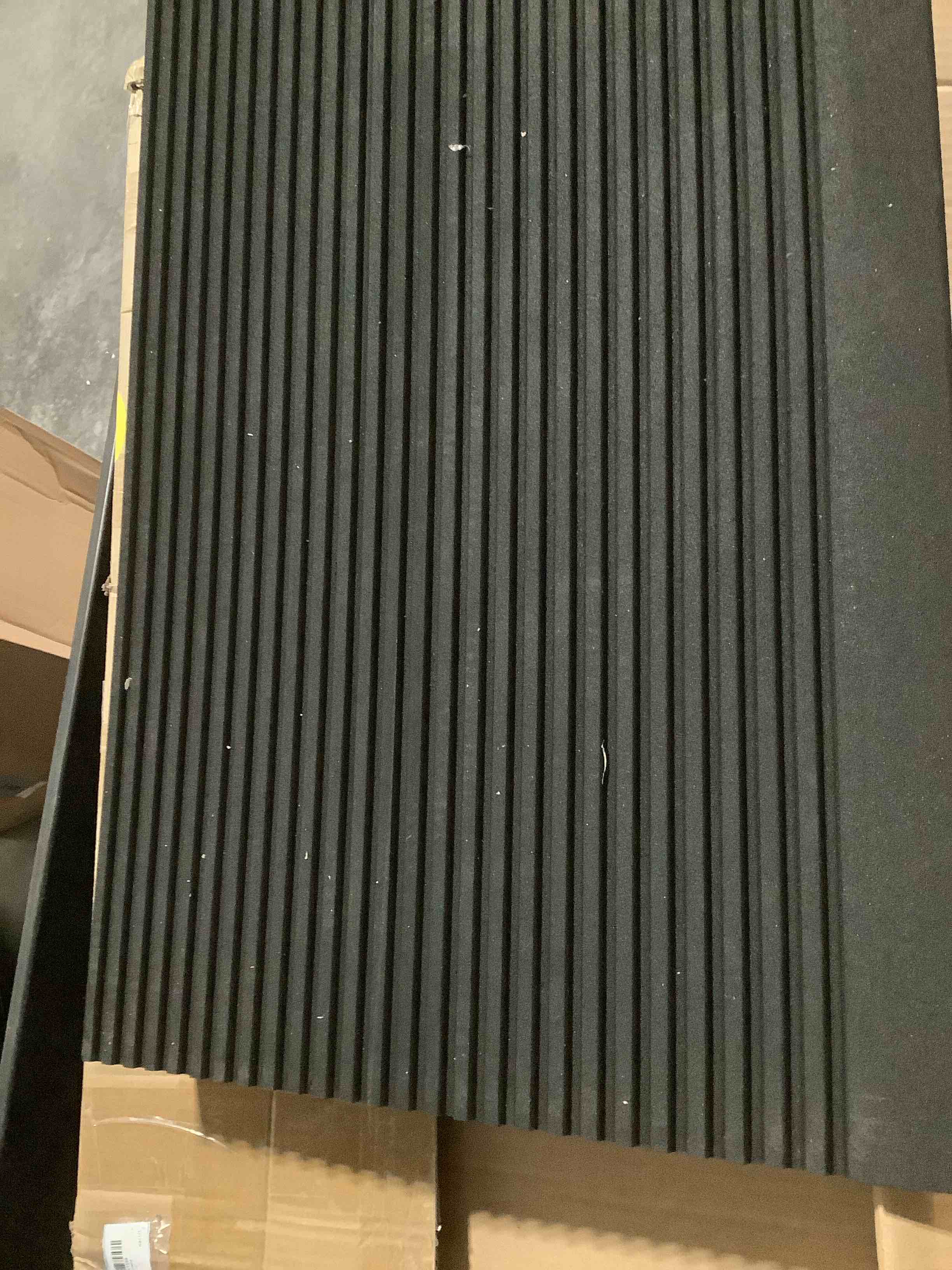 Condition photo showing Good Condition for EVA Foam Threshold Ramp, Lightweight Non Slip Doorway Ramp for Wheelchair Walker Scooter, Indoor Outdoor Entry Access for Home Bathroom Garage(Black,36" l X 18" w X 3" h)