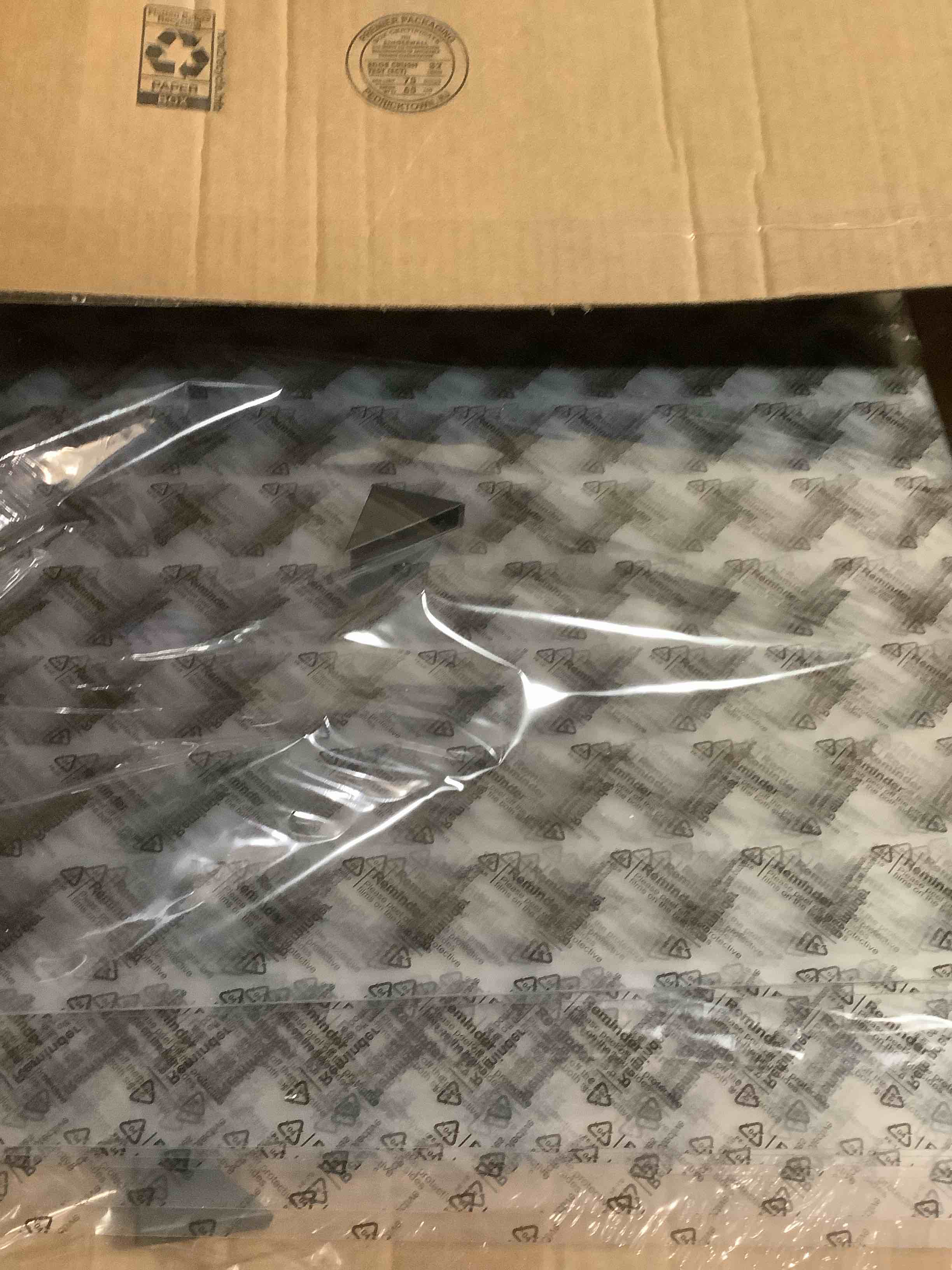 Condition photo showing Good Condition for Egofine Plexiglass Sheets Acrylic Sheets 12 Pack of 16x20’’ 0.04 Thick Clear Plastic Cast Transparent Plexi Glass for Crafting Projects, Replacement Picture Frame Glass, DIY Display, Easy to Cut 16x20" Clear 12