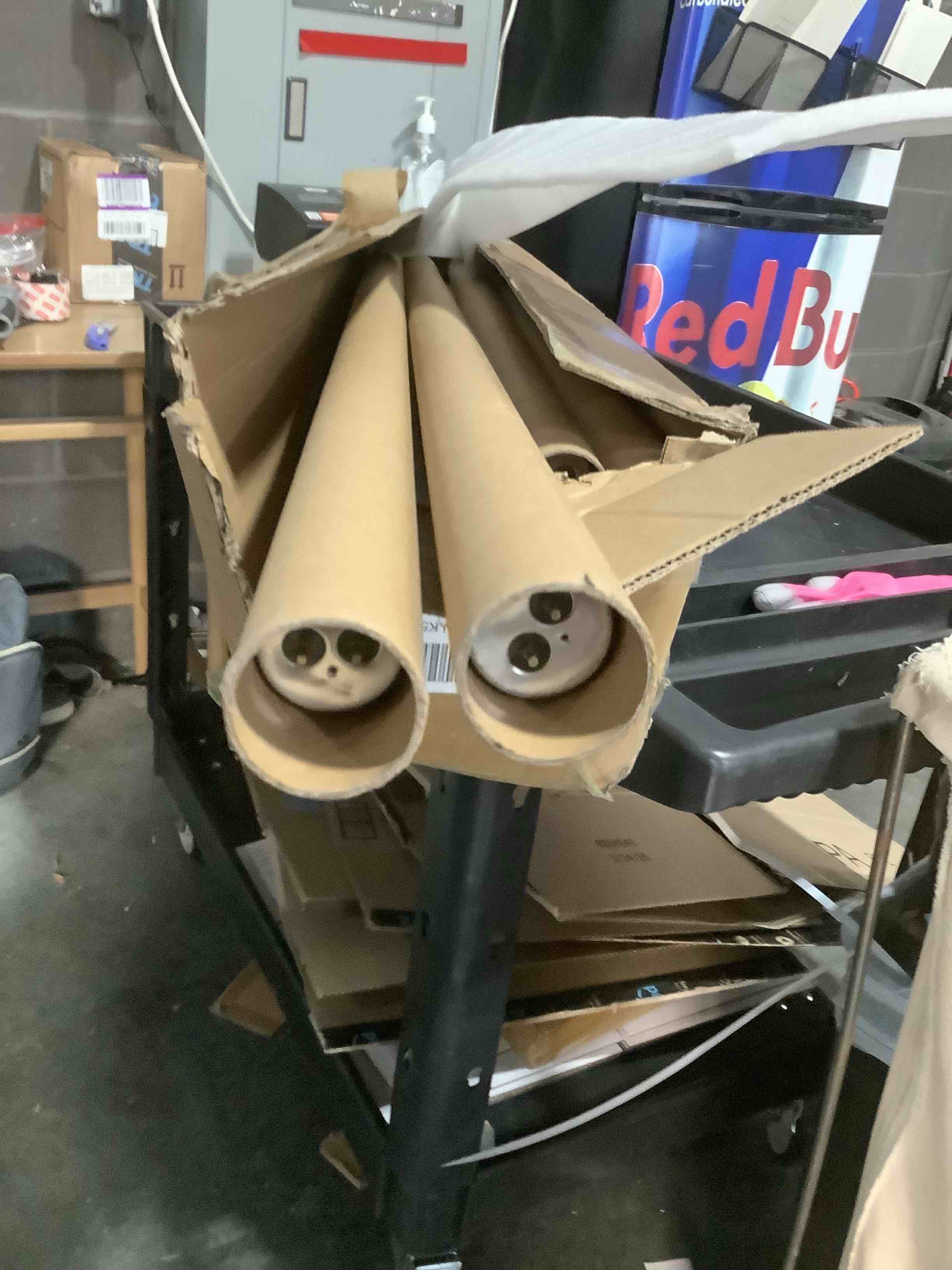 Condition photo showing Good Condition for T12 15 Watt Fluorescent Bulb, 18 Inches F15T12/CW Straight Fluorescent Tube, Medium Bi-Pin Base, Cool White 4000K 800 Lumens 4 Pack 4Pcs T12 15W C/W