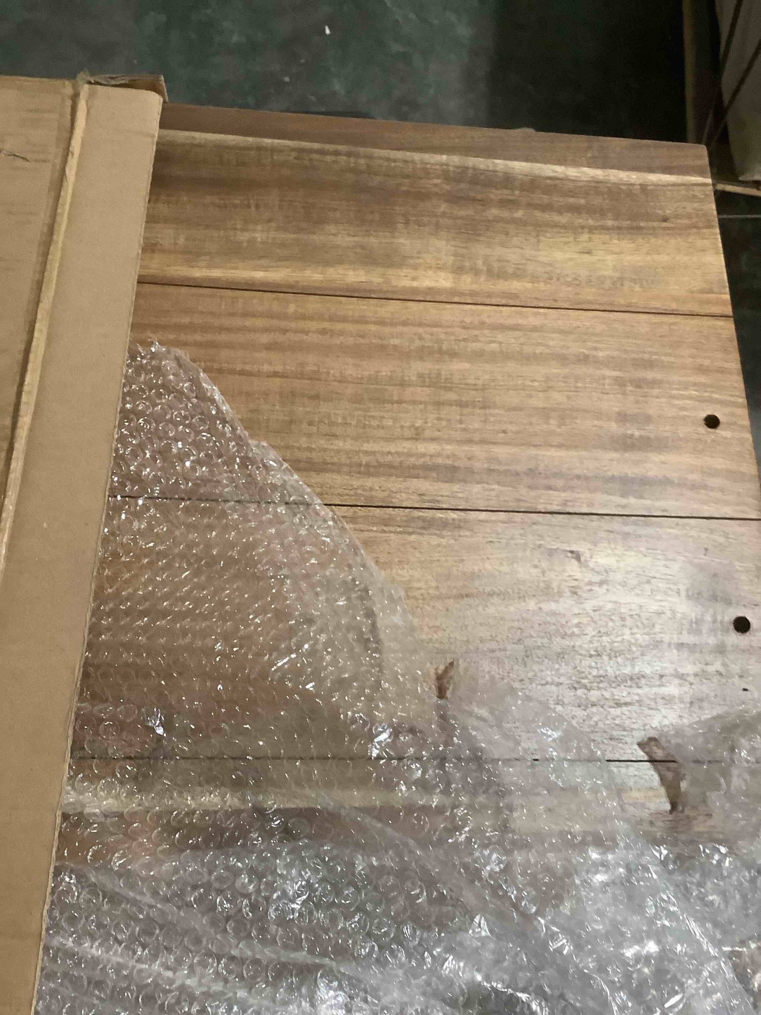 Condition photo showing Good Condition for SpaceAid Noodle Board Stove Kitchen Cover with Handles, Top Covers for Gas Burners and Electric Stove, Oven Decor Accessories Wood Tray for Countertop, Natural Acacia