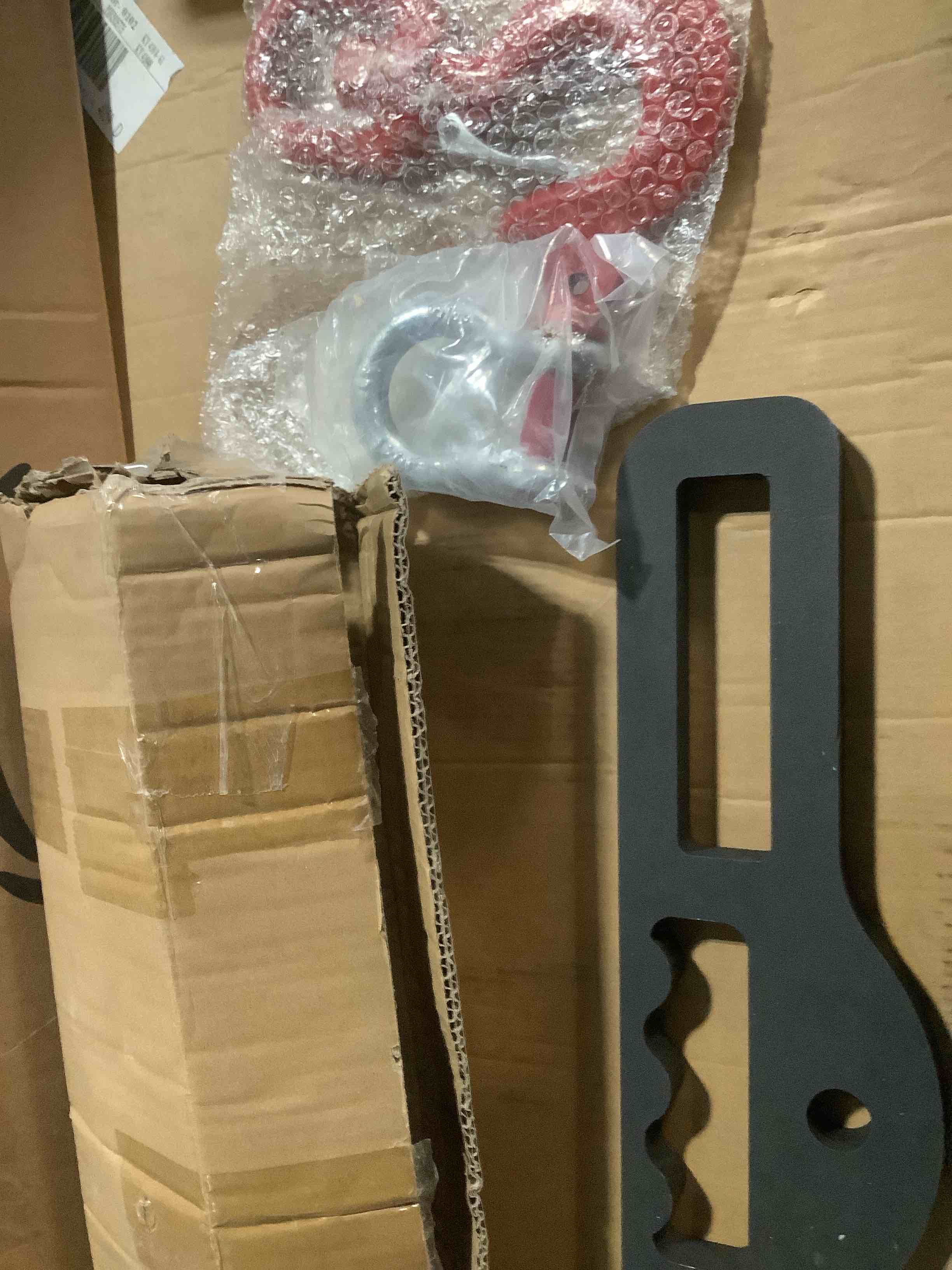 Condition photo showing Good Condition for SIMILAR TO**Forklift Lifting Hook Heavy Duty Dual Fork Mount 6800LB (3.1 Ton) Capacity with 360° Swivel Hook for Lifting Drums, Machinery and Generators