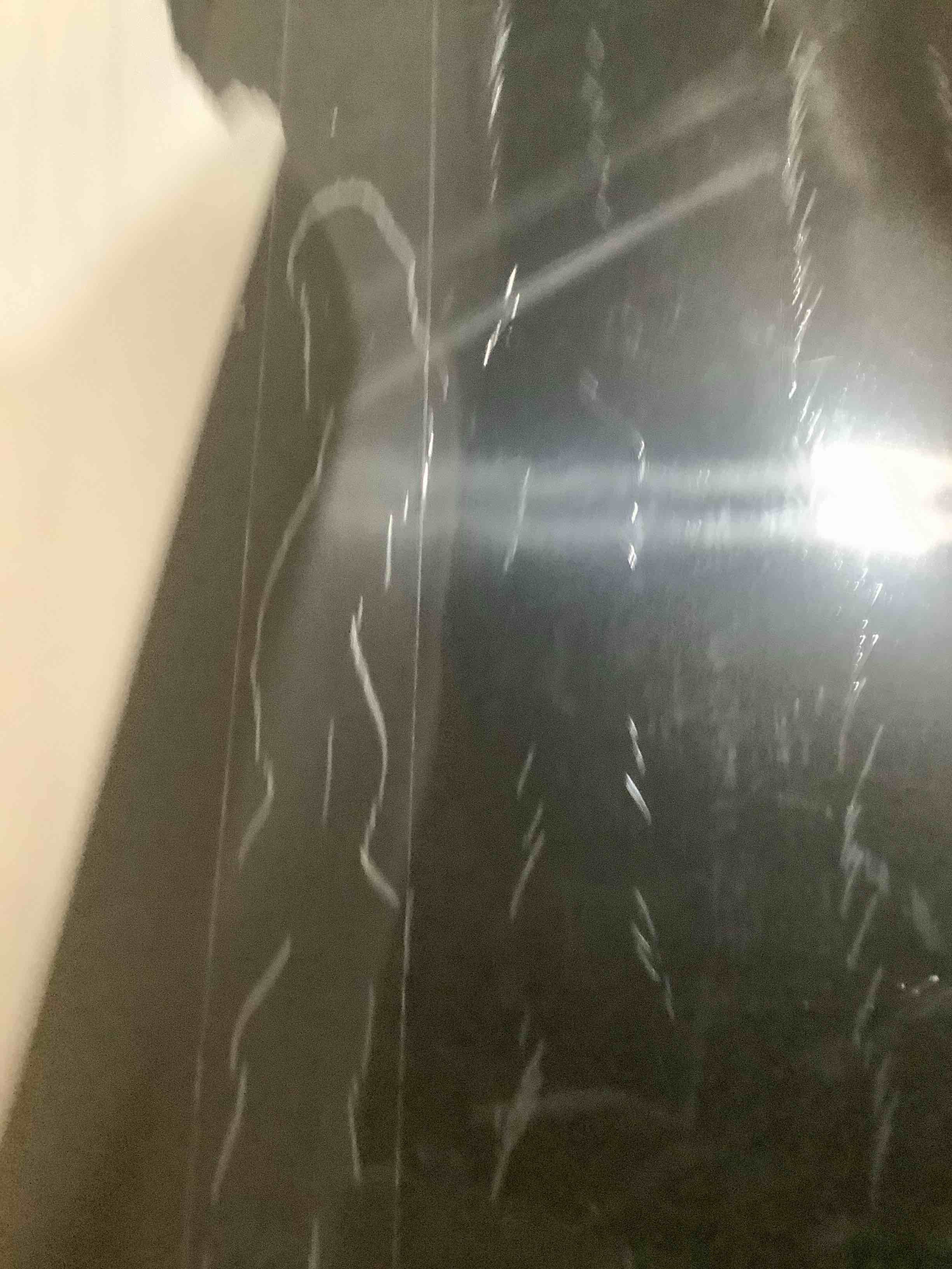 Condition photo showing Good Condition for HDPE Sheet 1/4" Thick 24 x 48 Inch, HDPE Plastic Sheet High Density Polyethylene Board Flexible Solid Plastic Block for DIY Projects Crafts Machining Home(Black) 24 x 48 Inch Black 1