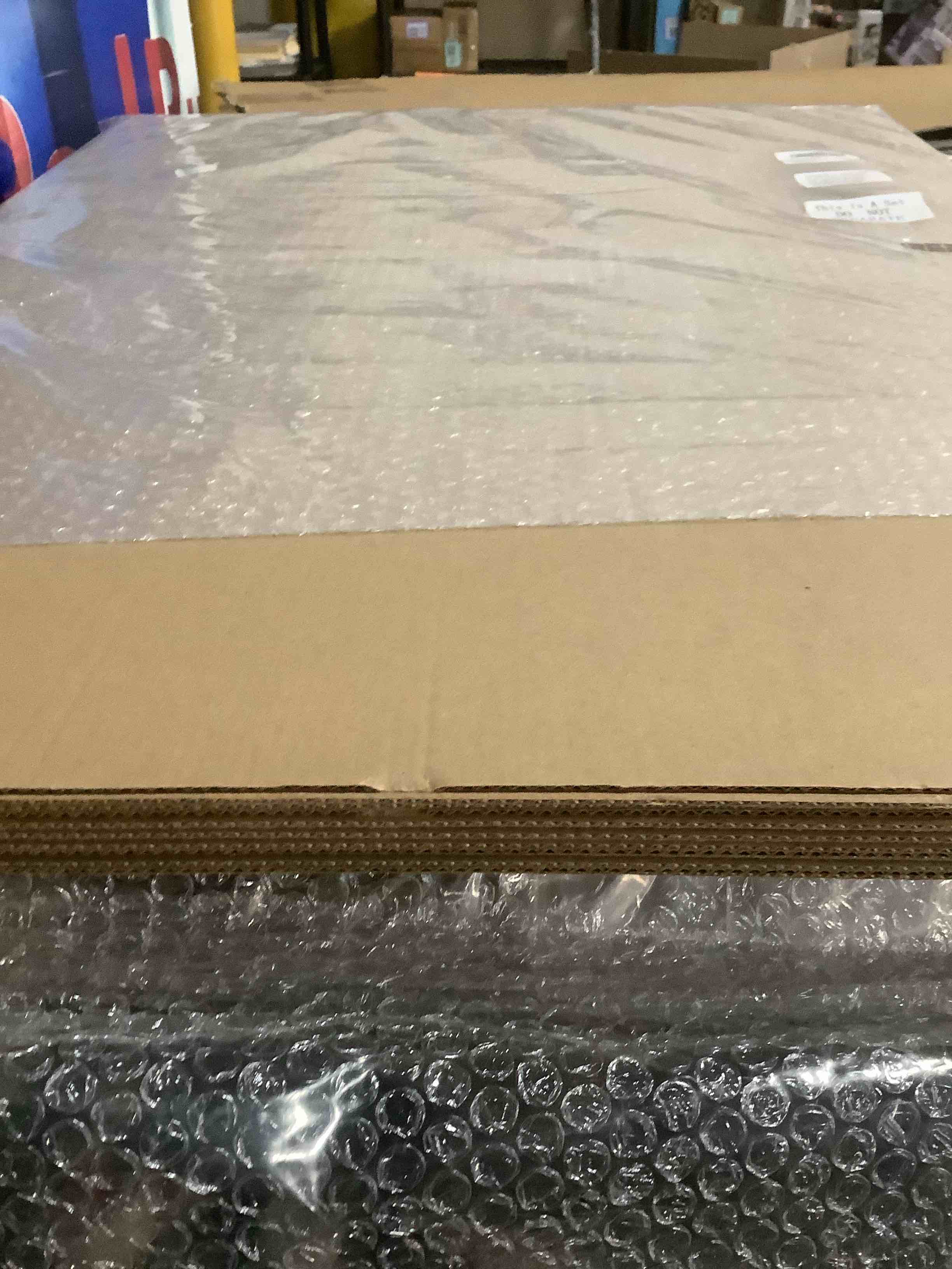 Condition photo showing Good Condition for Ireer 2 Set Picture Shipping Box 40" x 60" x 4" Corrugated Cardboard Adjustable Boxes for Shipping TV Picture Mirror Moving Packing Glass Storage Supplies