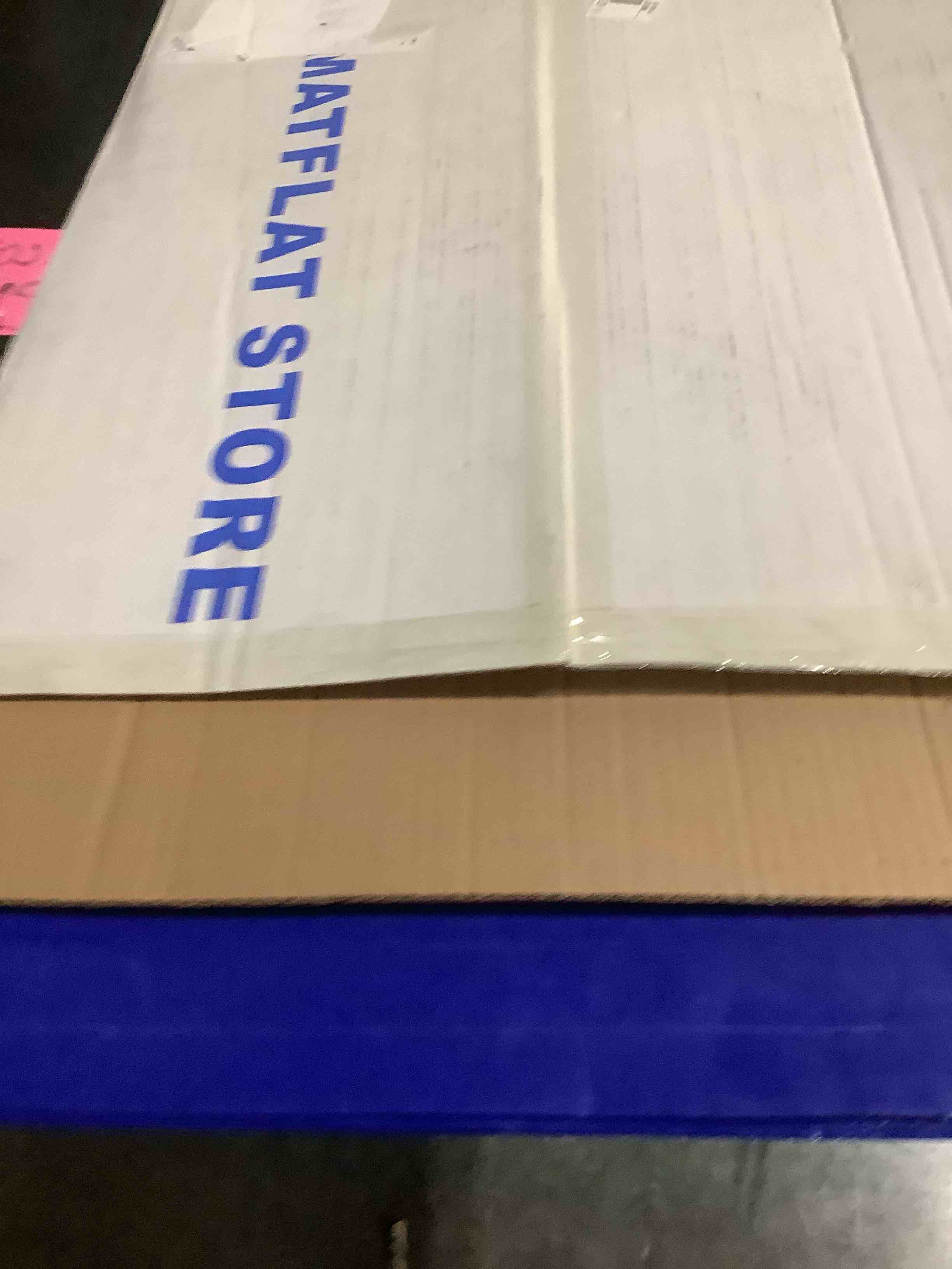 Condition photo showing Good Condition for AAwipes Sticky Mat Tacky Pads Adhesive 24" x 36" 5 Packs, 30 Sheets/Packs, 150 Sheets Total Blue Cleanroom Floor Mats Remove Dirt for Laboratory Construction Hospital Shoes