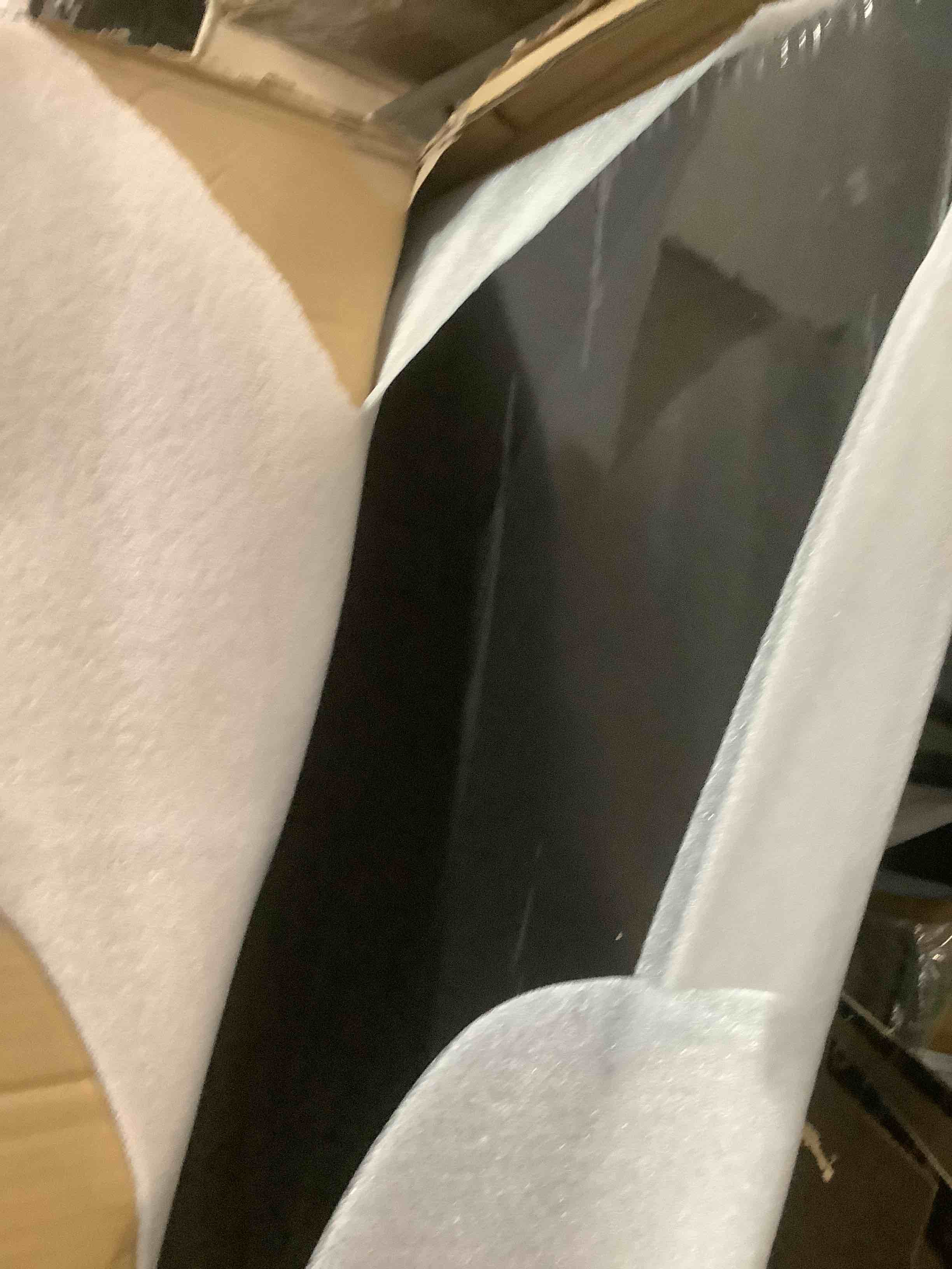 Condition photo showing Good Condition for HDPE Sheet 1/4" Thick 24 x 48 Inch, HDPE Plastic Sheet High Density Polyethylene Board Flexible Solid Plastic Block for DIY Projects Crafts Machining Home(Black) 24 x 48 Inch Black 1