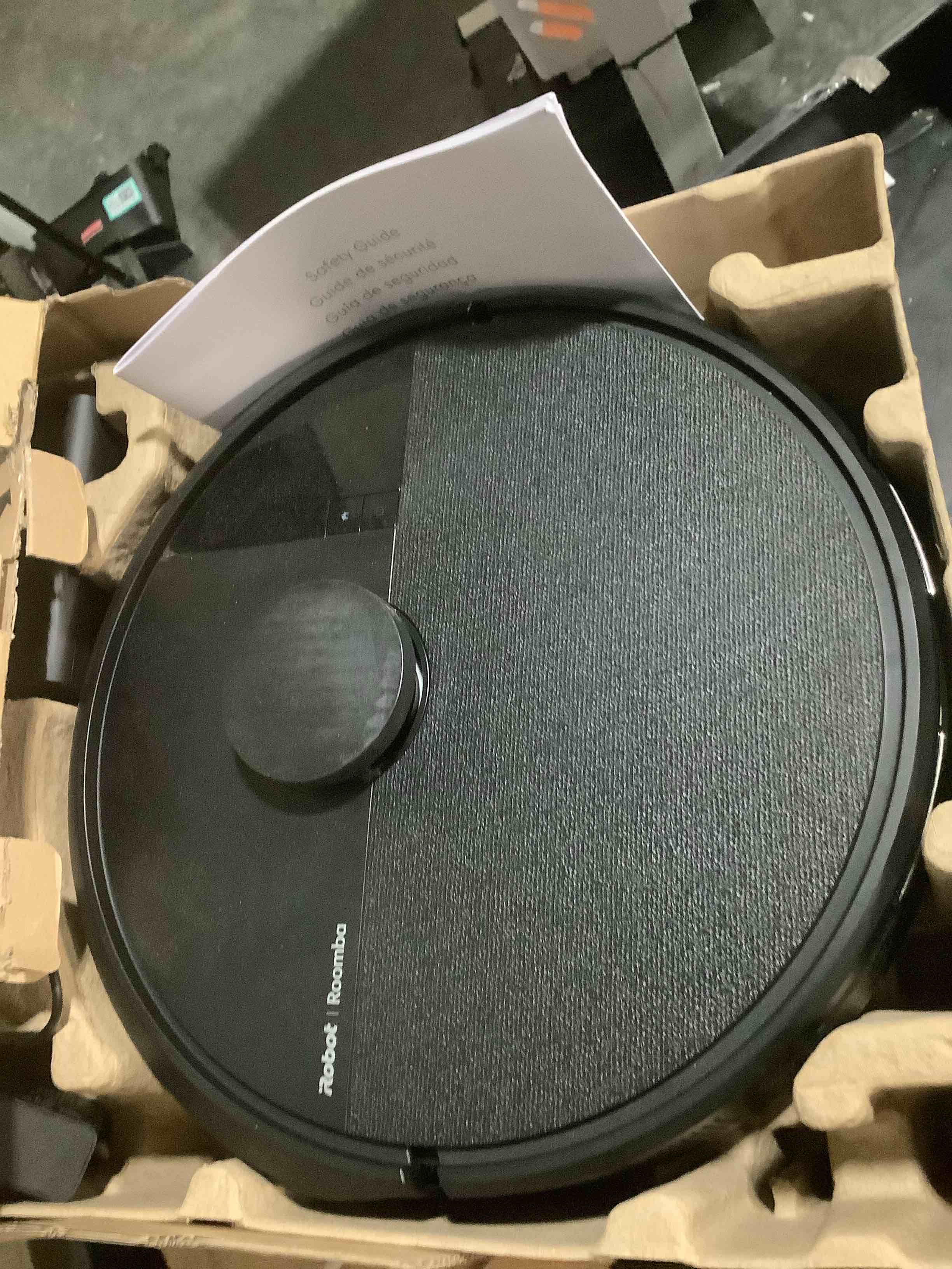 Condition photo showing Good Condition for iRobot Roomba 104 Vac Robot Vacuum - Intense Power-Lifting Suction, Smart & Fast Home Mapping, Ideal for Pet Hair, LiDAR Navigation, Multi-Surface Cleaning, Cleans in Neat Rows, Self-Charging