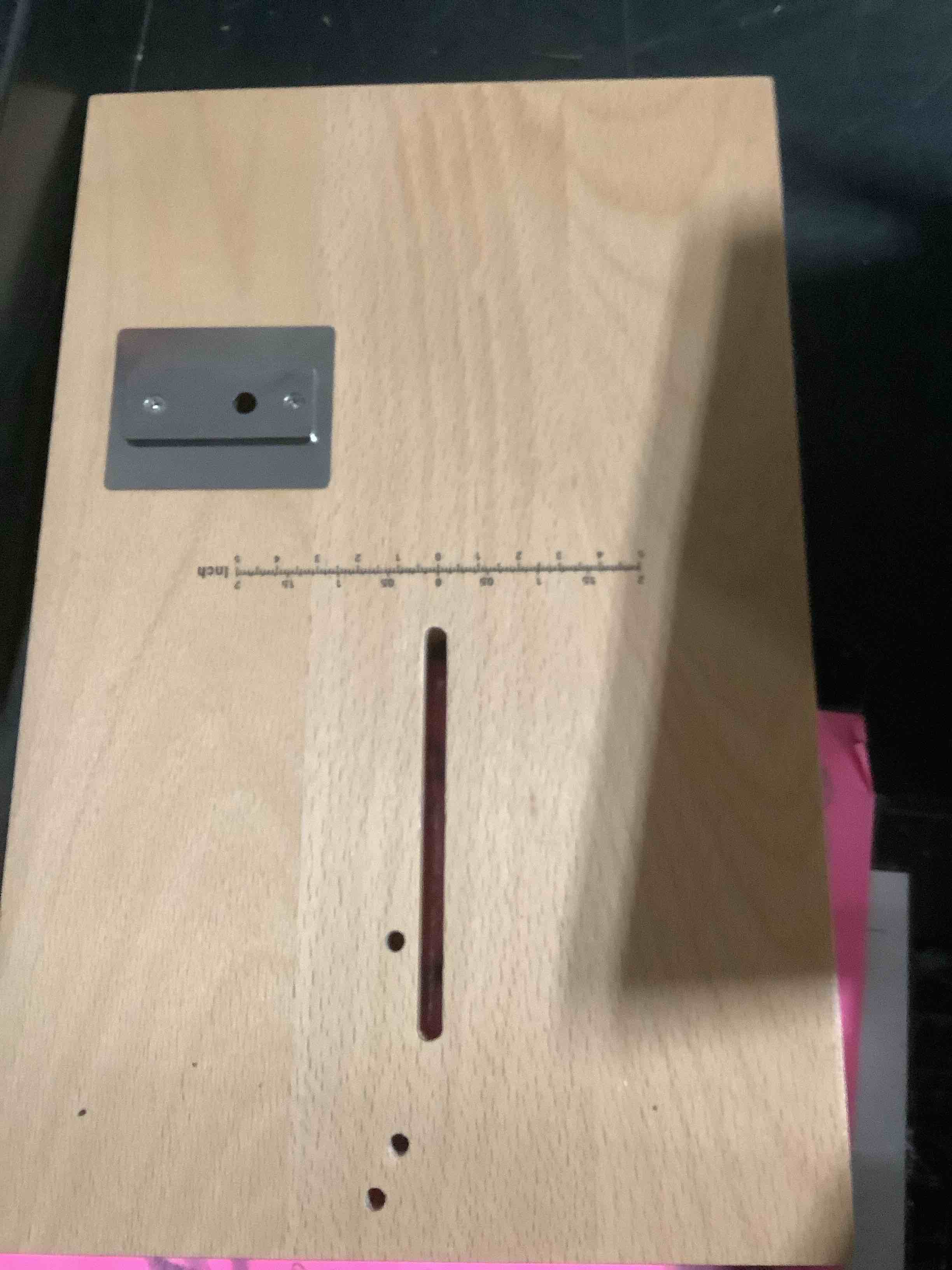 Condition photo showing Good Condition for Manual Bread Slicer for Homemade Sourdough Bread, Add Metal Rails, Hand Crank Bread Slicer Machine with Scale Line and Suction Cup, Stainless Steel Blade Bread Cutter Adjustable Thickness (Cream)