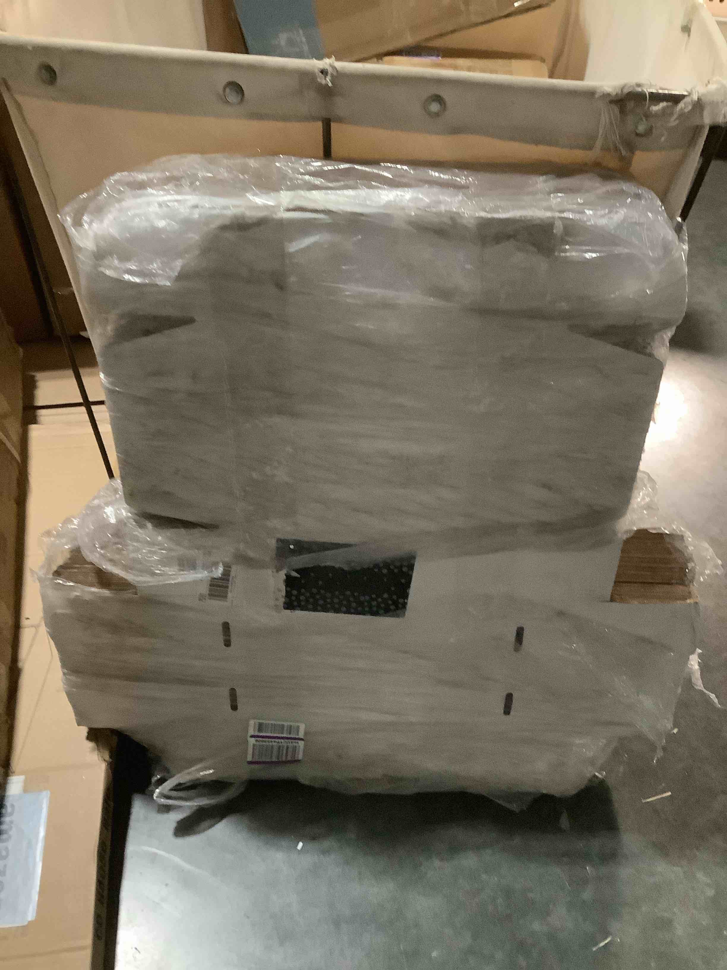 Condition photo showing Good Condition for RLAVBL 9x6x2 Shipping Boxes Set of 50, White Small Corrugated Cardboard Box, Mailer Box
