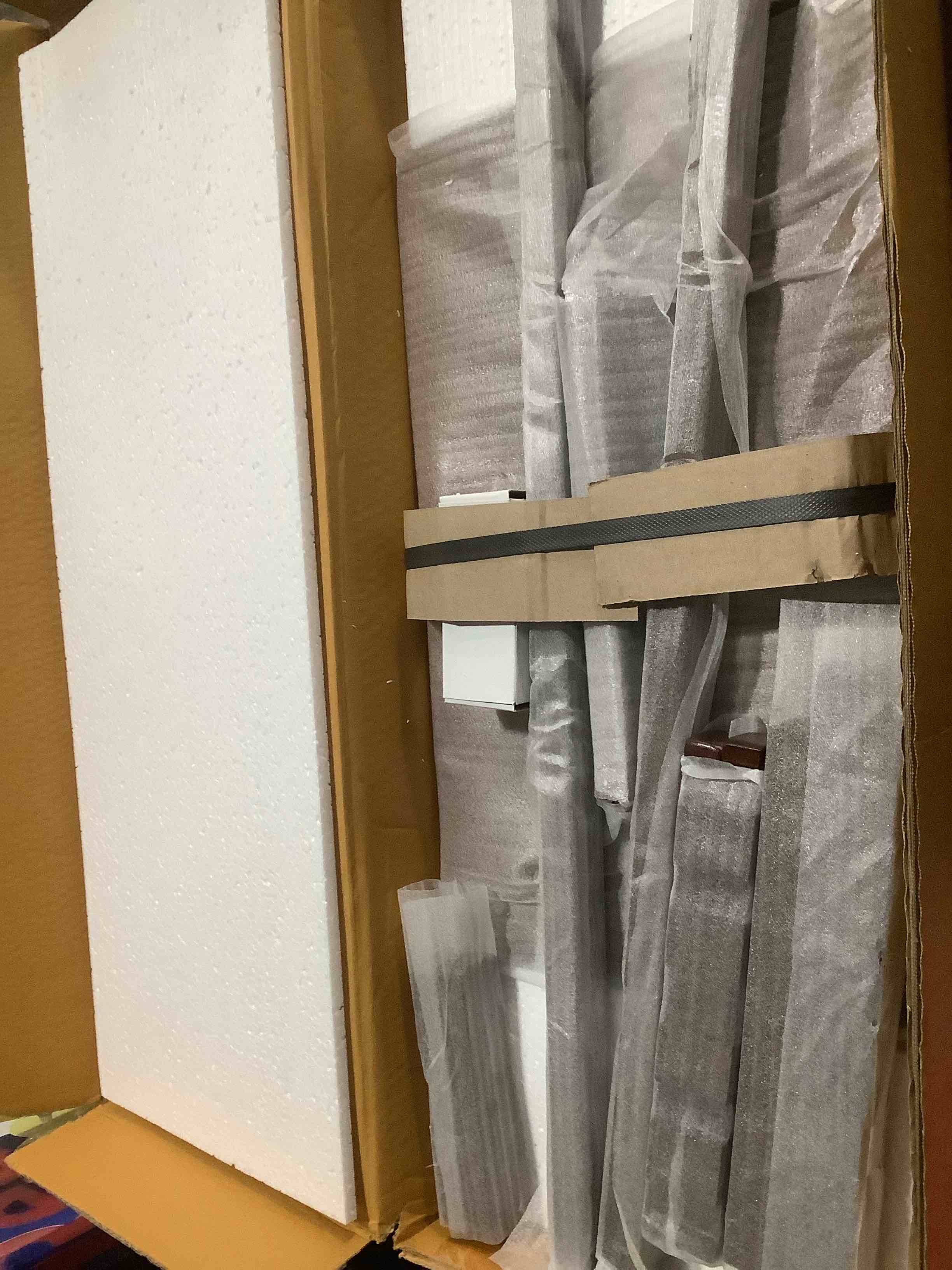 Condition photo showing Good Condition for Winsome Riley Snack Table Rack, Walnut