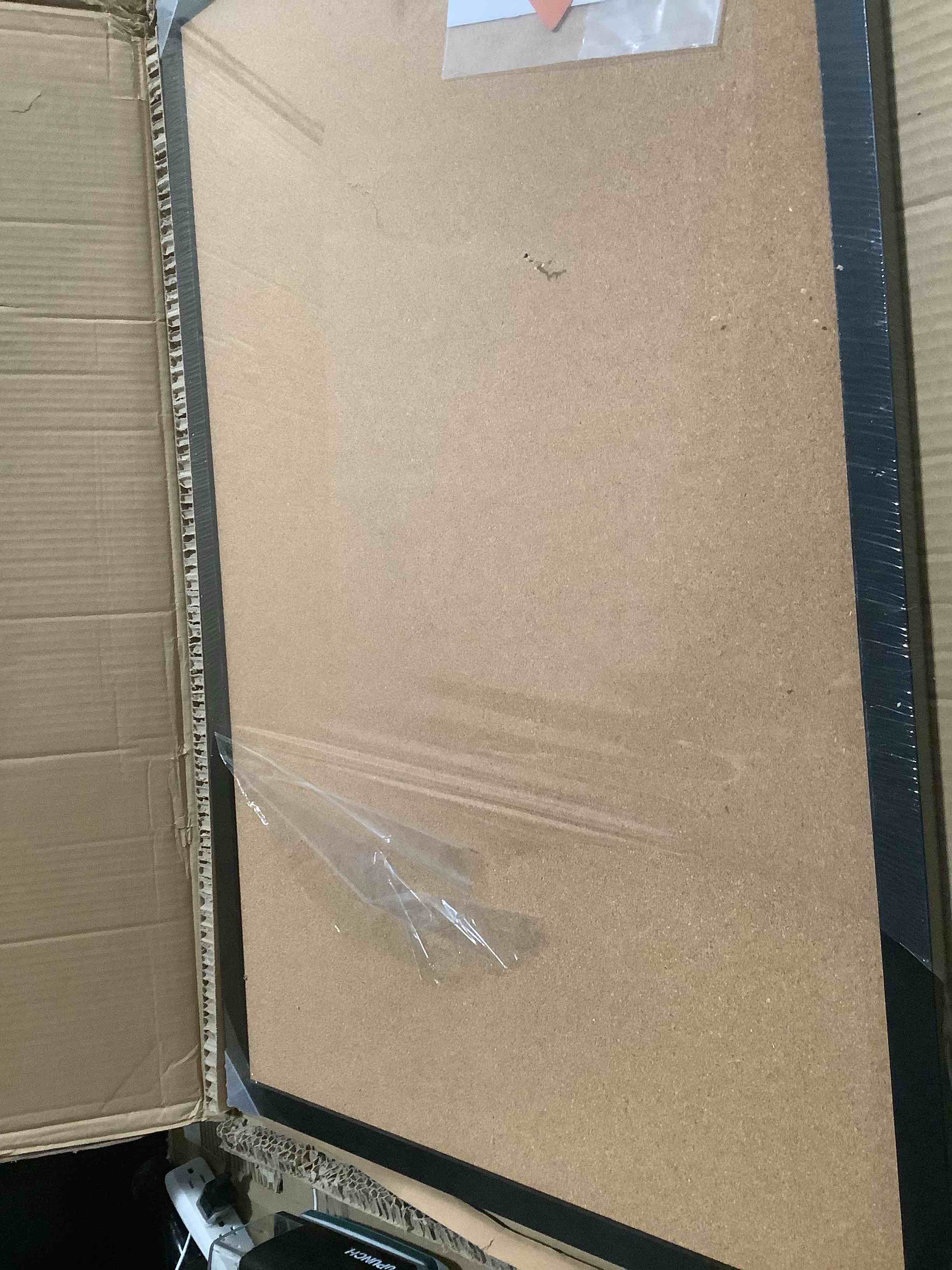 Condition photo showing Good Condition for VEVOR Cork Board for Office, 36" x 24" Bulletin Board for Wall, Vision Board Push Pin Board with Framed for Office Home and School 36"x24"