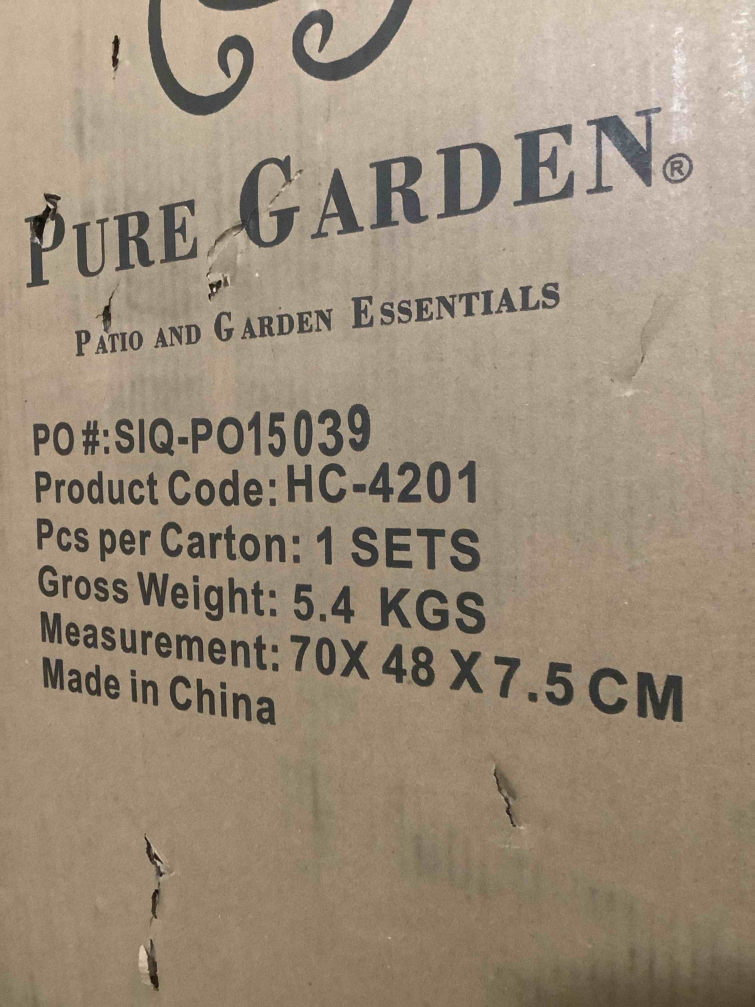 Condition photo showing Good Condition for 4 Tier Mini Greenhouse - Portable Greenhouse with Locking Wheels and PVC Cover for Indoor or Outdoor - 27 x 19 x 63-Inch Green House by Home-Complete
