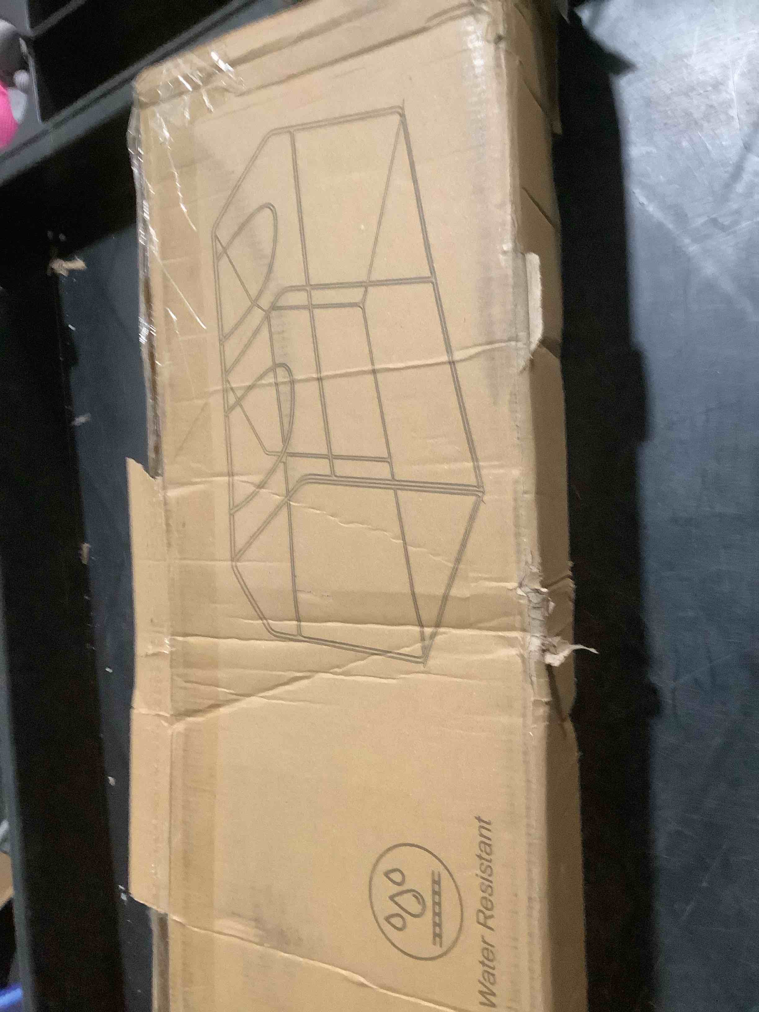 Condition photo showing Good Condition for Quictent Mini Greenhouse, Portable Quick-Setup Small Tabletop Waterproof UV Protected PVC Cover Shelter for Outdoors/Indoors W/ Raised Base for Garden Plant Seed Starting, 71"x36"x36" Clear