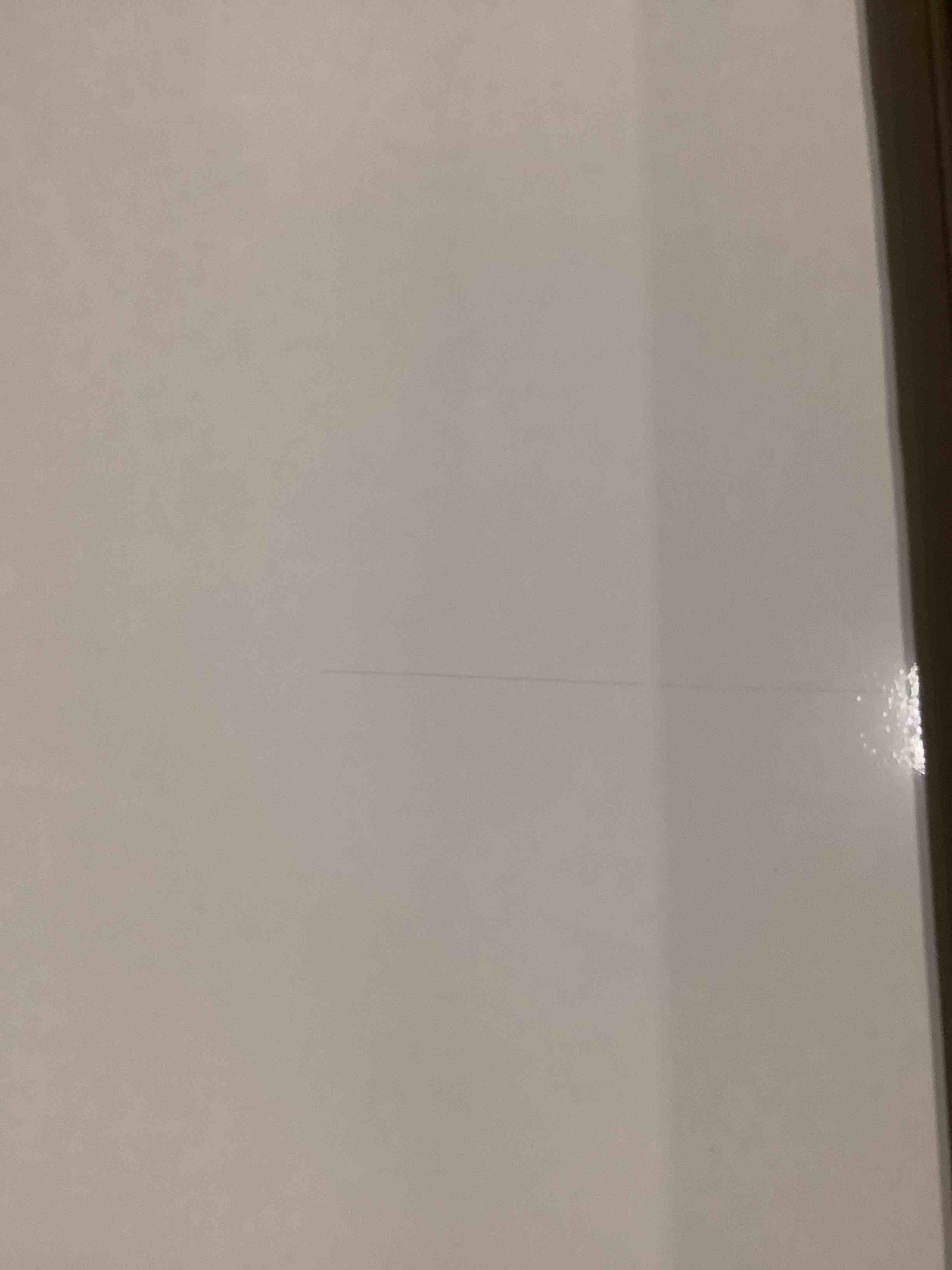 Condition photo showing Good Condition for VUSIGN 36" x 24" Magnetic Whiteboard for Wall, Dry Erase Board with Silver Aluminum Frame, Hanging White Board for Office, Home, Classroom – Includes 1 Eraser, 2 Multicolor Markers & 4 Magnets