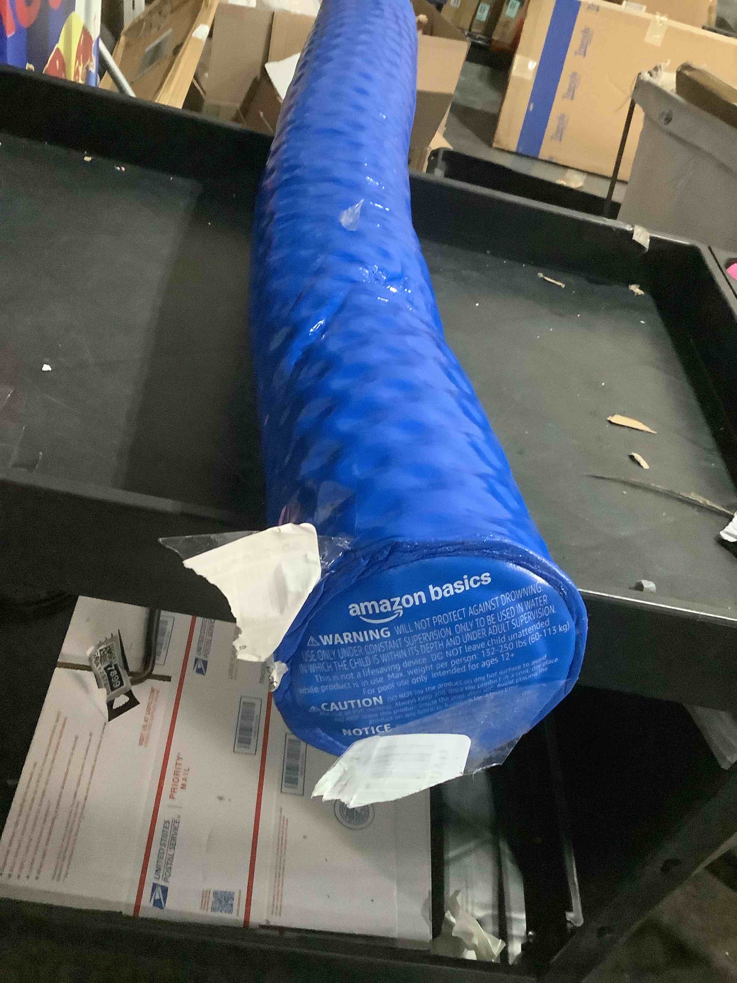 Condition photo showing Good Condition for Amazon Basics Pool Noodle, Swim Noodles, 46 Inches, Flexible Buoyant Material, UV-Resistant, Supports up to 250 lbs
