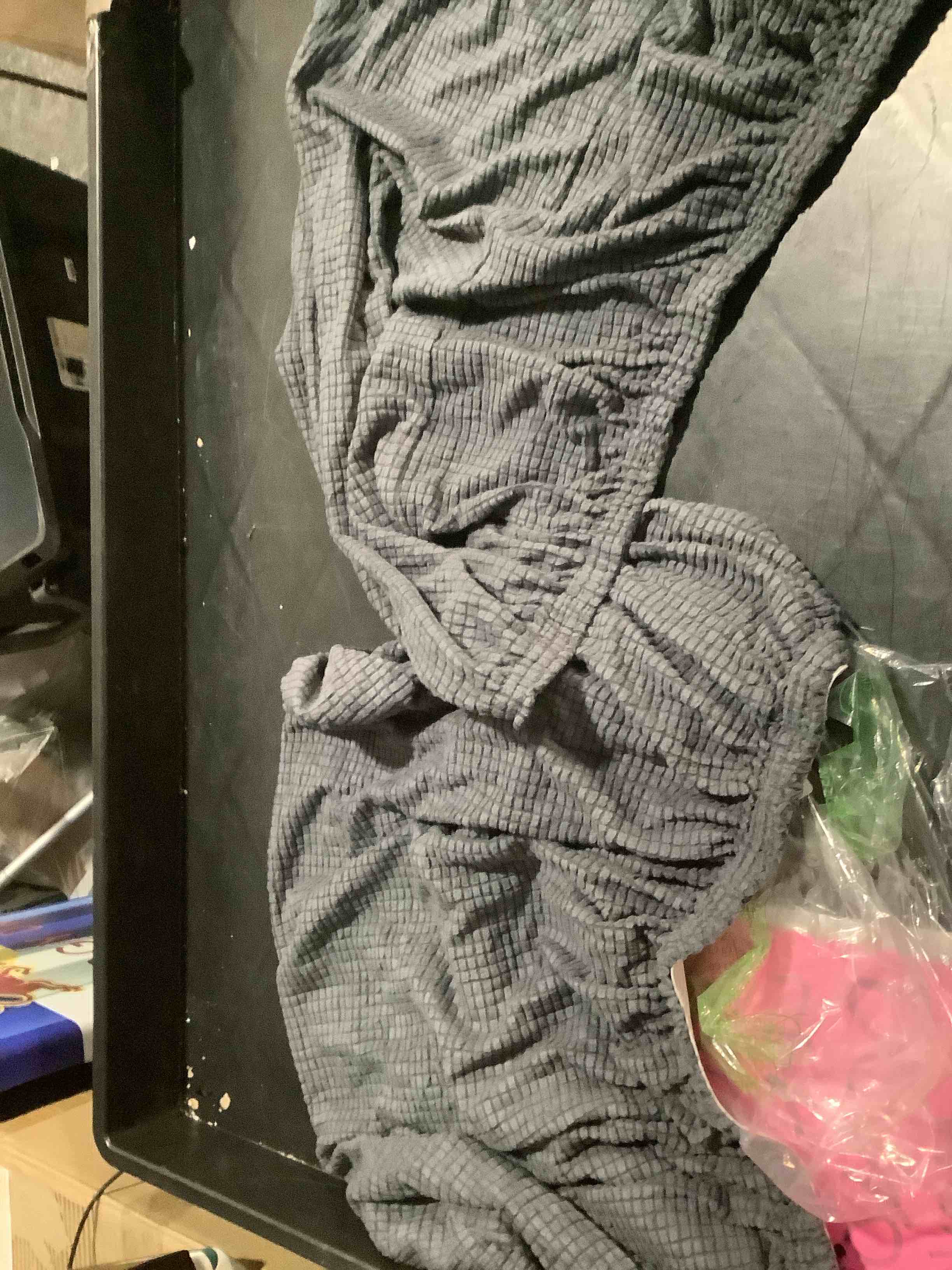 Condition photo showing Good Condition for RUNROTOO 2pcs interior wall, AC unit cover universal air conditioner, dust protector breathable, decorative cover for indoor air conditioner