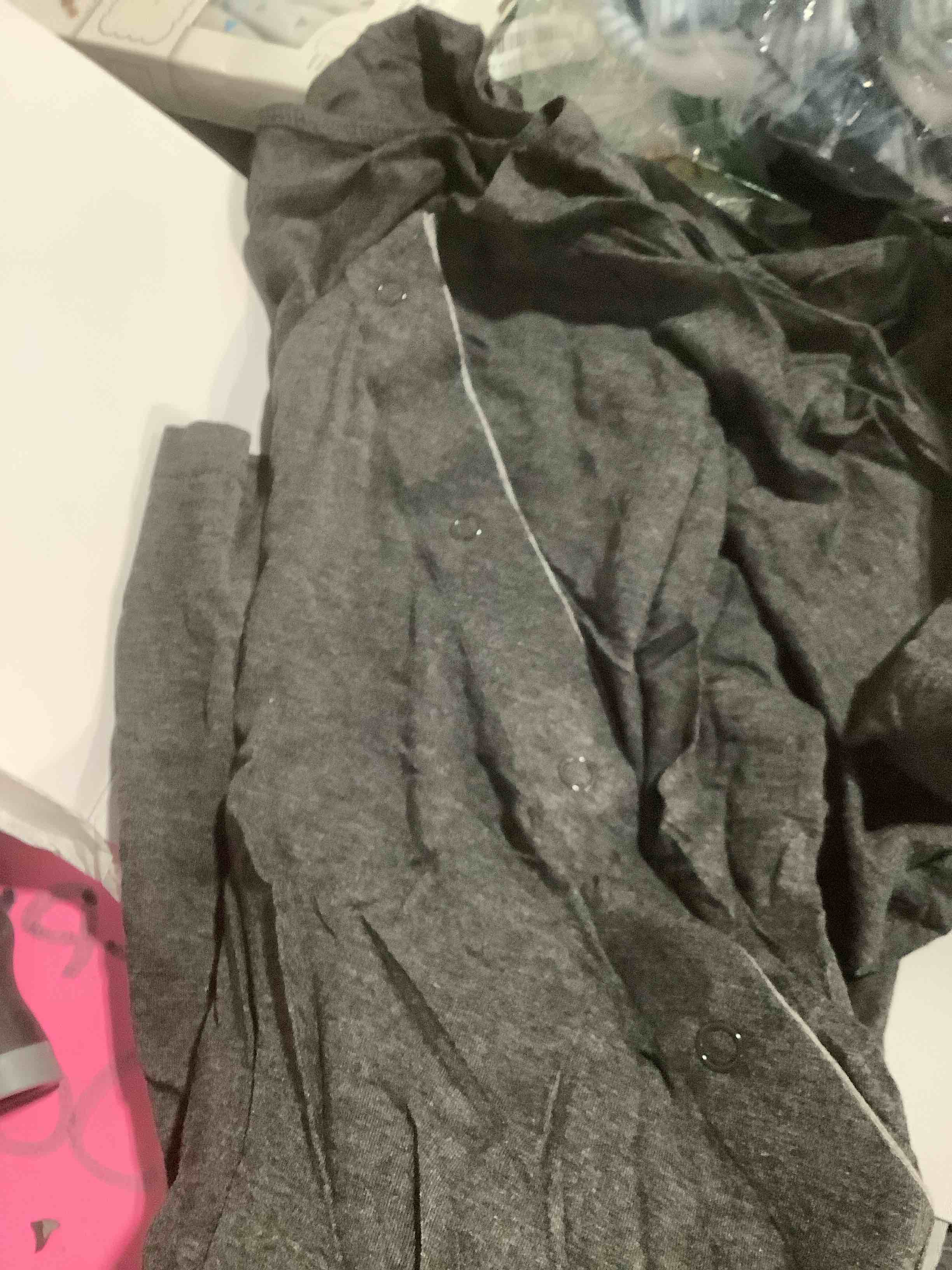 Condition photo showing Good Condition for Frida Mom Labor and Delivery Gown for Hospital, Easy-Snap, Tagless Nursing Gown with Skin-to-Skin Access and Full Coverage in The Back