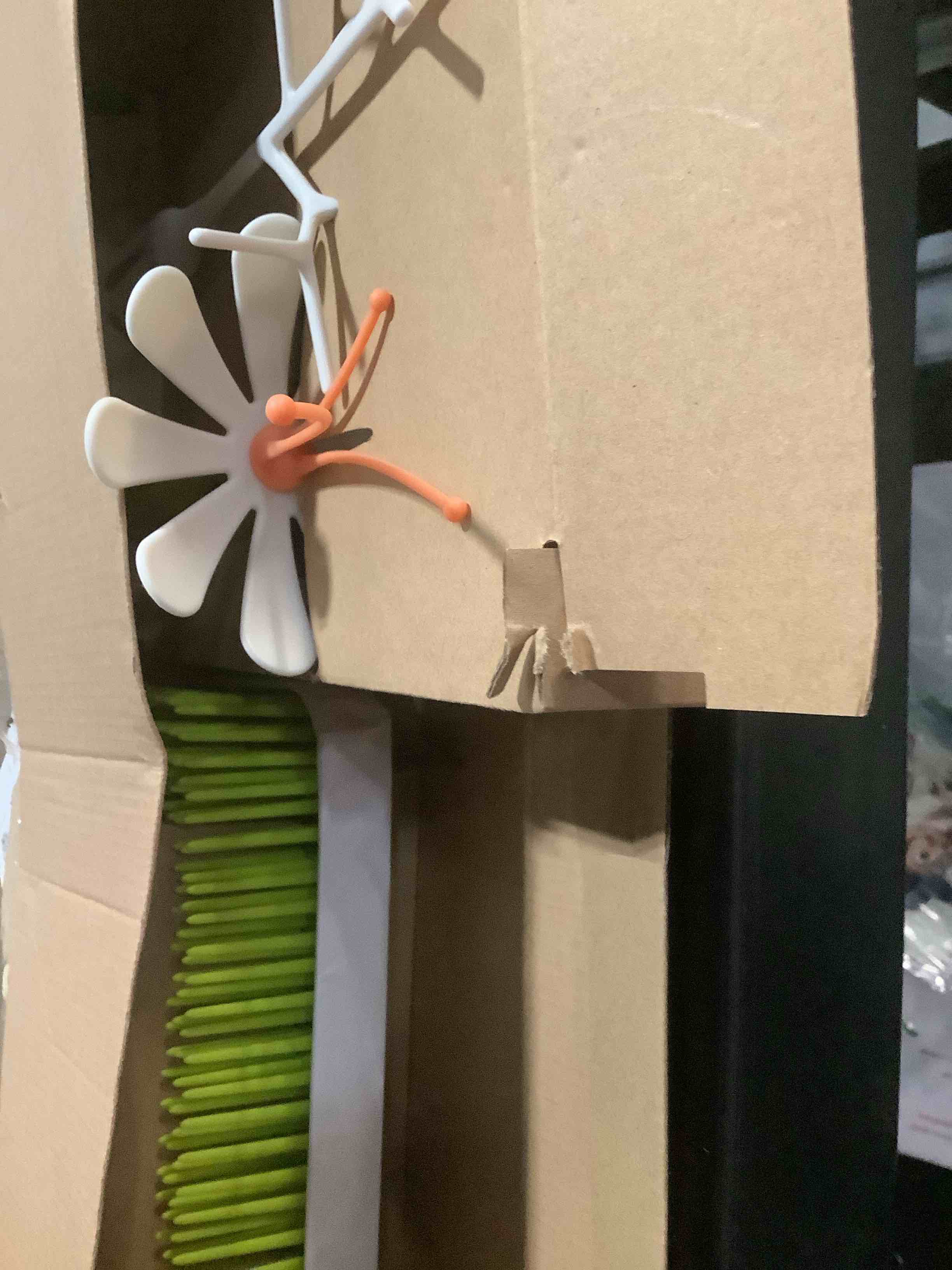 Condition photo showing Good Condition for Boon Grass Countertop Baby Bottle Drying Rack with Stem & Twig Accessories, 10.5x7x11.5 Inch (Pack of 1)
