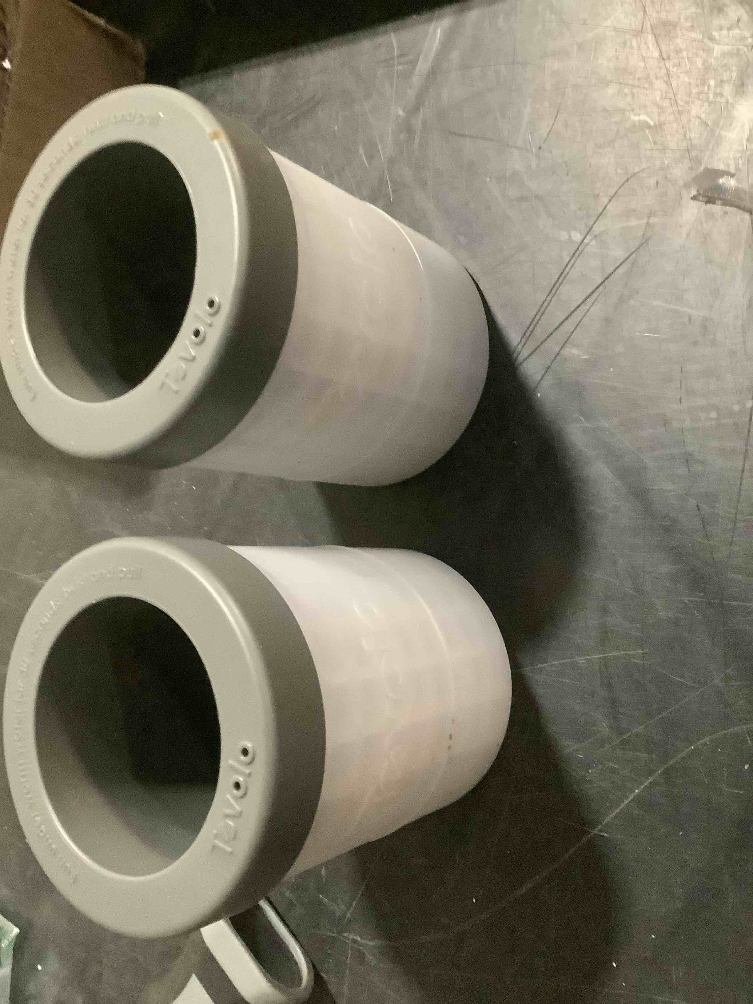 Condition photo showing Good Condition for Tovolo Mini Ice Cylinder- Squeeze & Release- Set of 2, 1000422, Gray