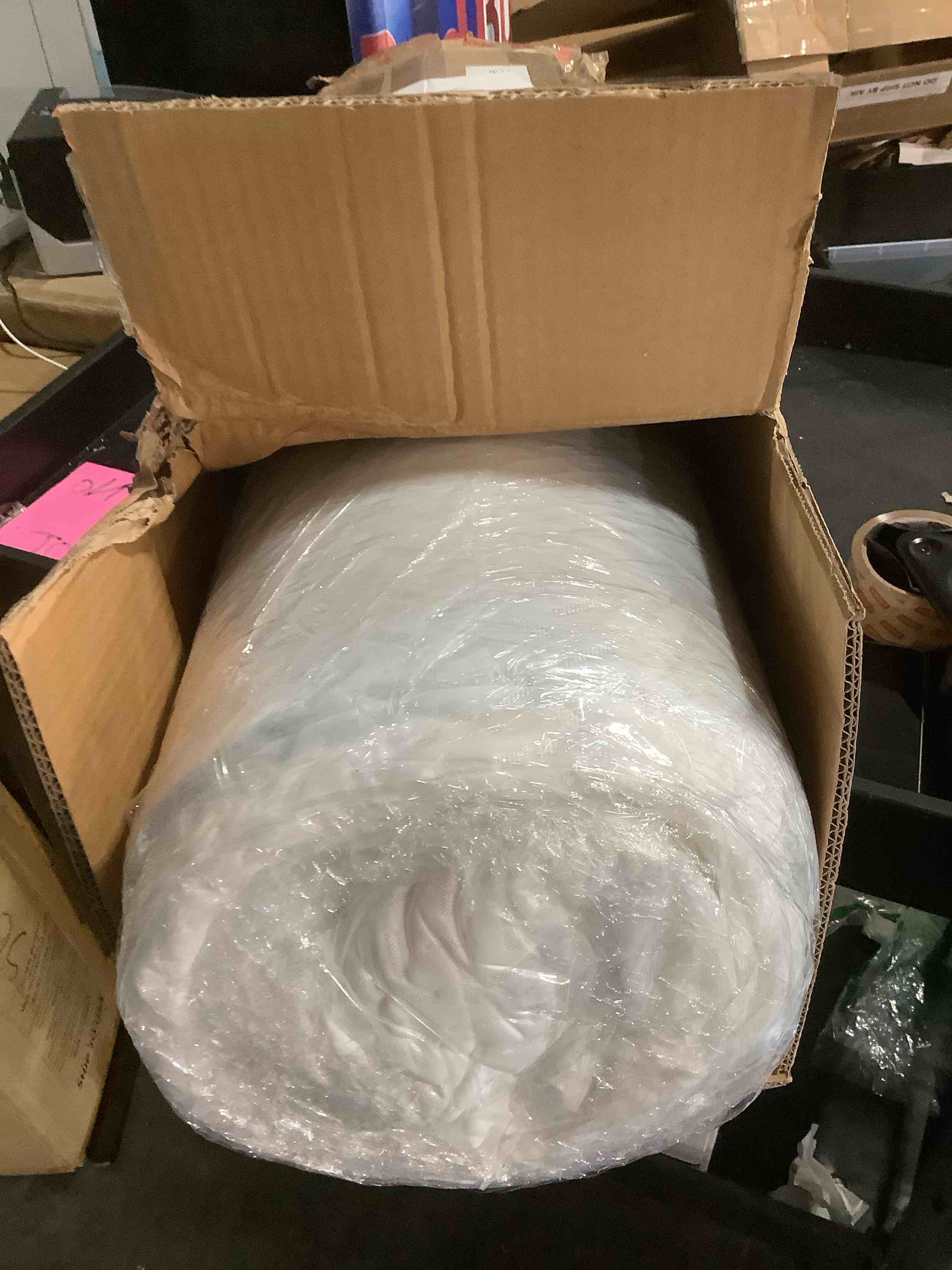 Condition photo showing New/Like New for Dream On Me Baby Fairy Dust 5” Full-Size Crib & Toddler Mattress – GREENGUARD Gold & JPMA Certified, Water-Resistant Surface, Machine Washable Cover, Fits Full-Size Cribs & Toddler Beds Baby Fairy Dust Mattress