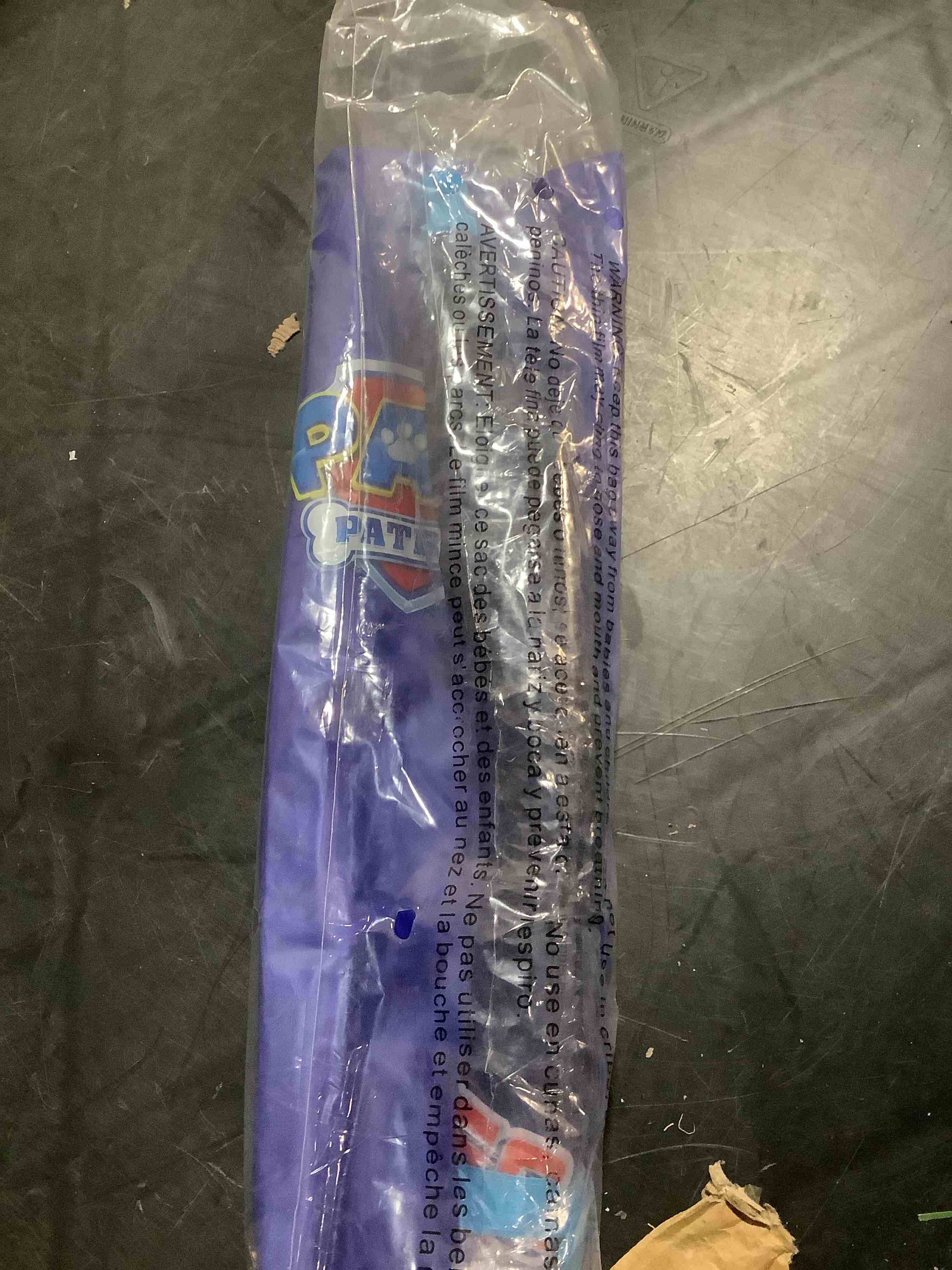 Condition photo showing Good Condition for Nickelodeon Kids Umbrella and Slicker, Paw Patrol Toddler Boy Rain Wear Set, for Ages 2-7 4-5 Years Dark Blue
