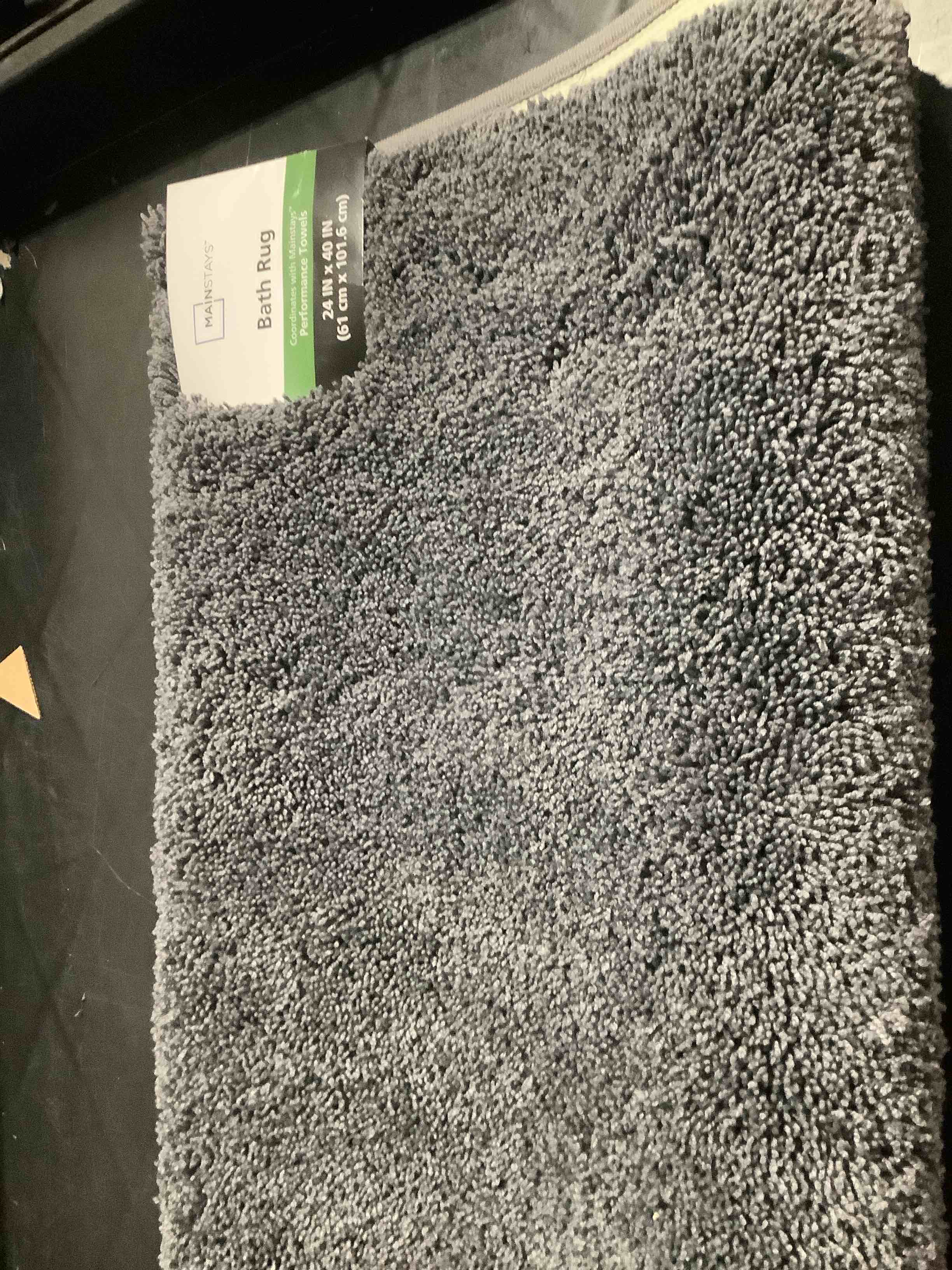Condition photo showing Good Condition for SIMILAR TO** Walensee Large Bathroom Rug (24 x 40, Grey) Extra Soft and Absorbent Shaggy Bathroom Mat Machine Washable Microfiber Bath Mat for Bathroom, Non Slip Bath Mat, Luxury Bathroom Floor Mats Rubber Back