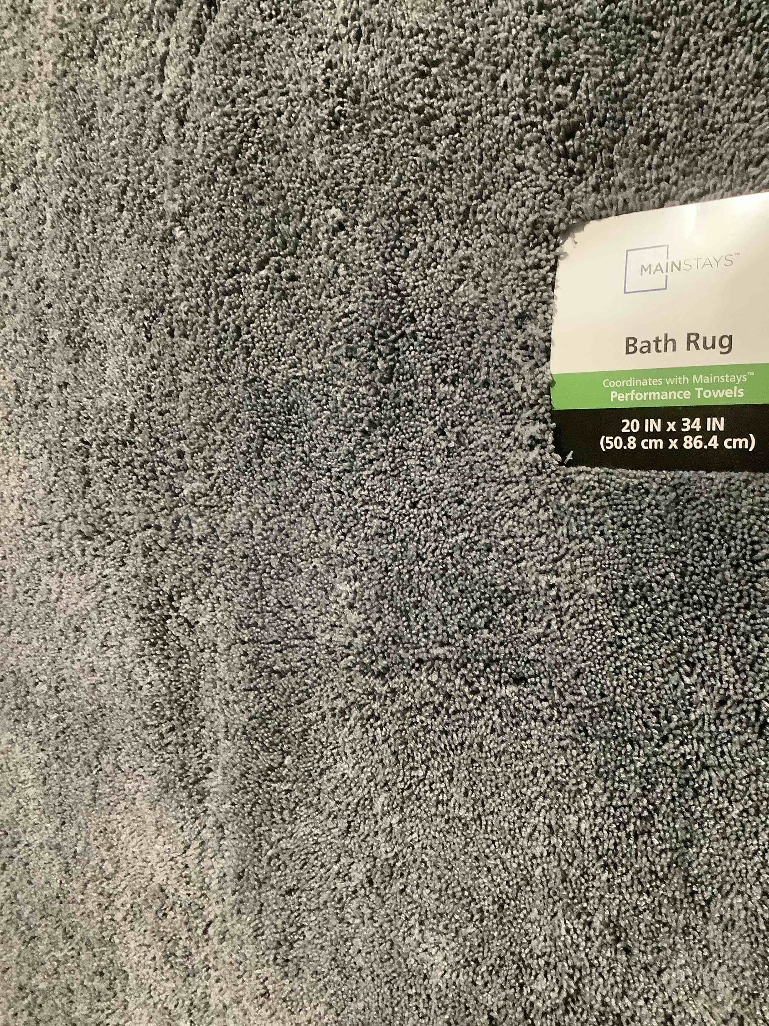 Condition photo showing Good Condition for SIMILAR TO**OLANLY Bathroom Rugs Mat 34x21, Extra Soft Absorbent Microfiber Bath Rugs, Rubber Backing, Quick Dry, Machine Washable Bath Mats for Bathroom Floor, Tub and Shower, Home Decor Accessories, Grey