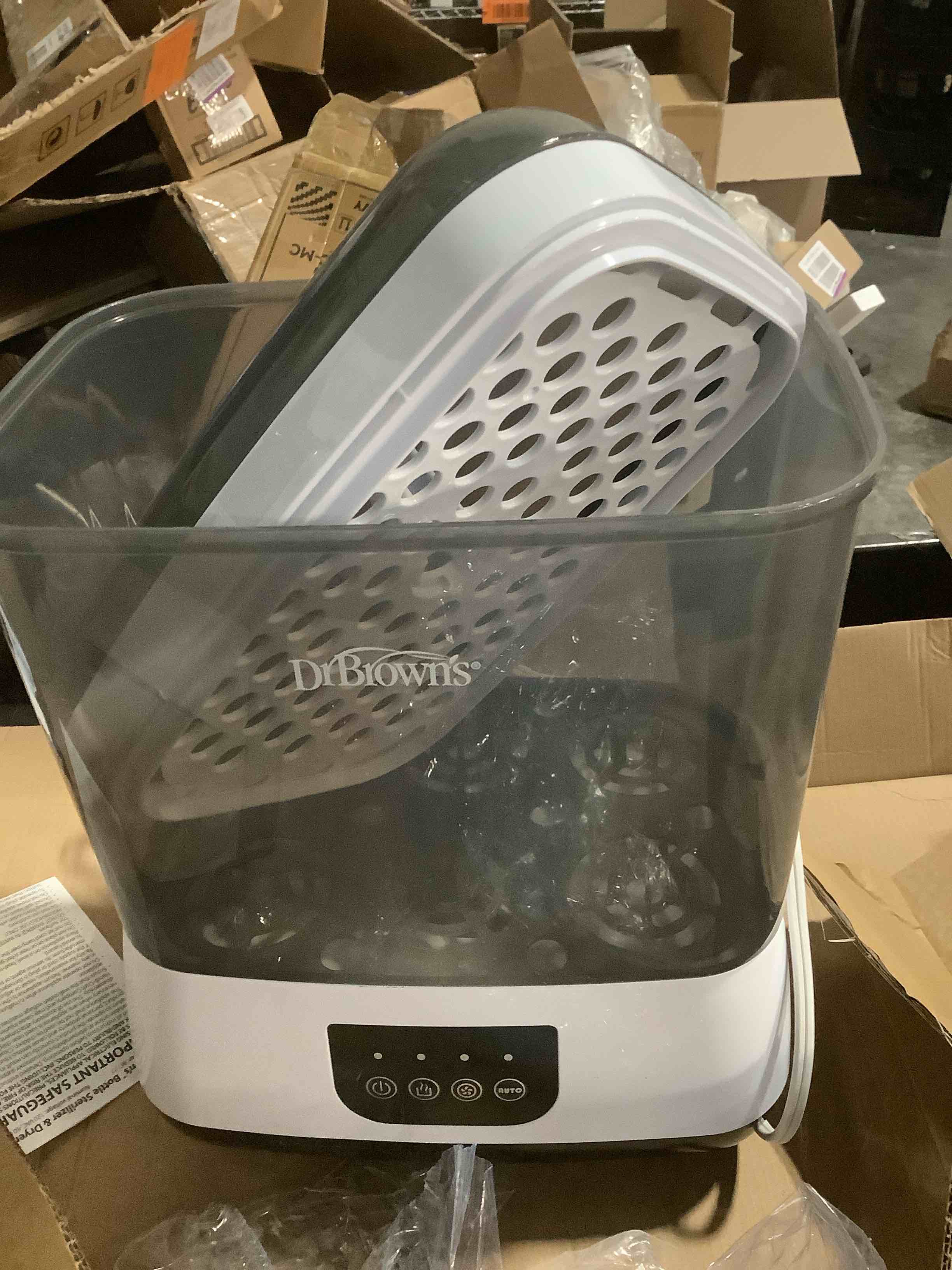 Condition photo showing Good Condition for Dr. Brown's All-in-One Sterilizer and Dryer for Baby Bottles, Parts and Other Newborn Essentials