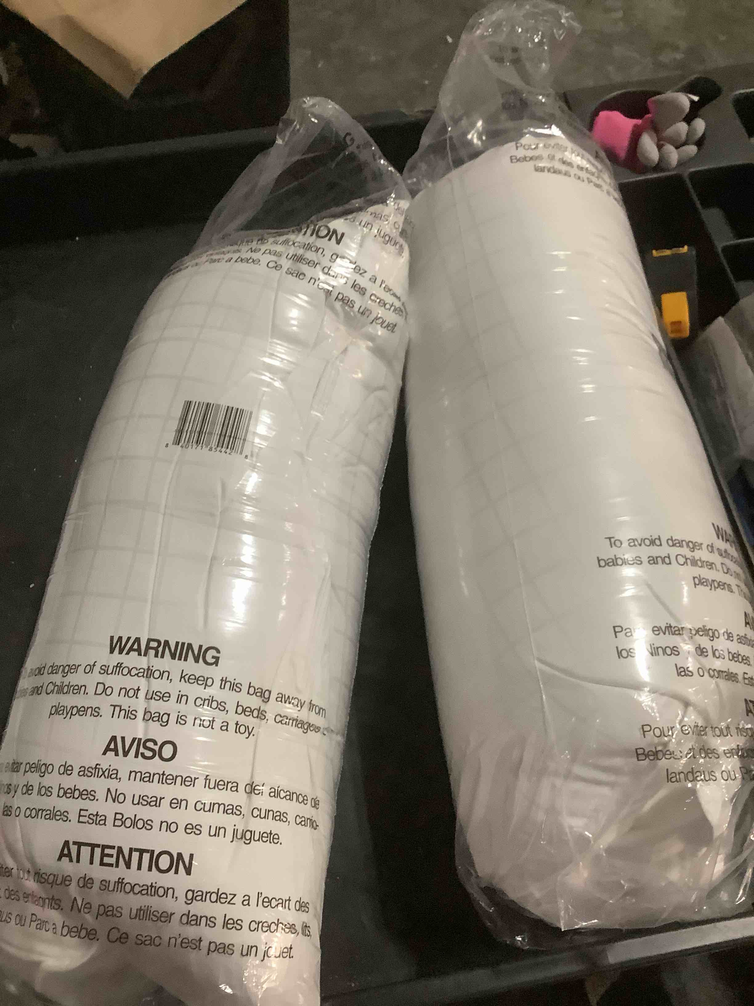 Condition photo showing Good Condition for OCM Plush Pillow Standard 2-Pack Ideal for Twin or Twin XL Beds College Dorm Apartments and More