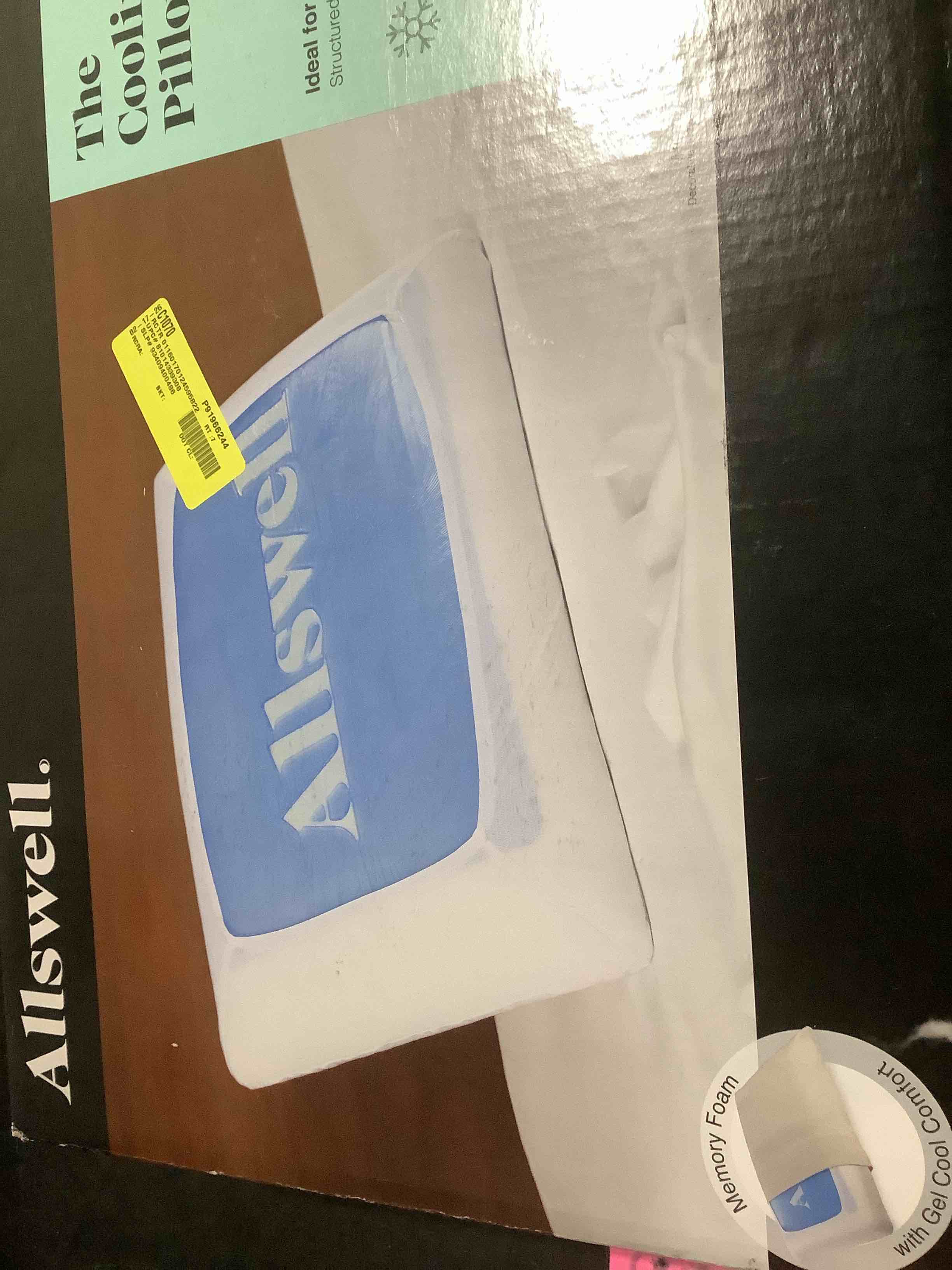 Condition photo showing Good Condition for SIMILAR TO** QUTOOL Cooling Pillow for Sleeping 2 Pack, Luxury Shredded Memory Foam Bed Queen Pillows Set of 2, Cool Pillow for Hot Sleepers Adjustable Firm Pillow for Side, Back, Stomach Sleepers Soft Yet Support White-cooling Basic Queen(2 Pack)-20'*30'