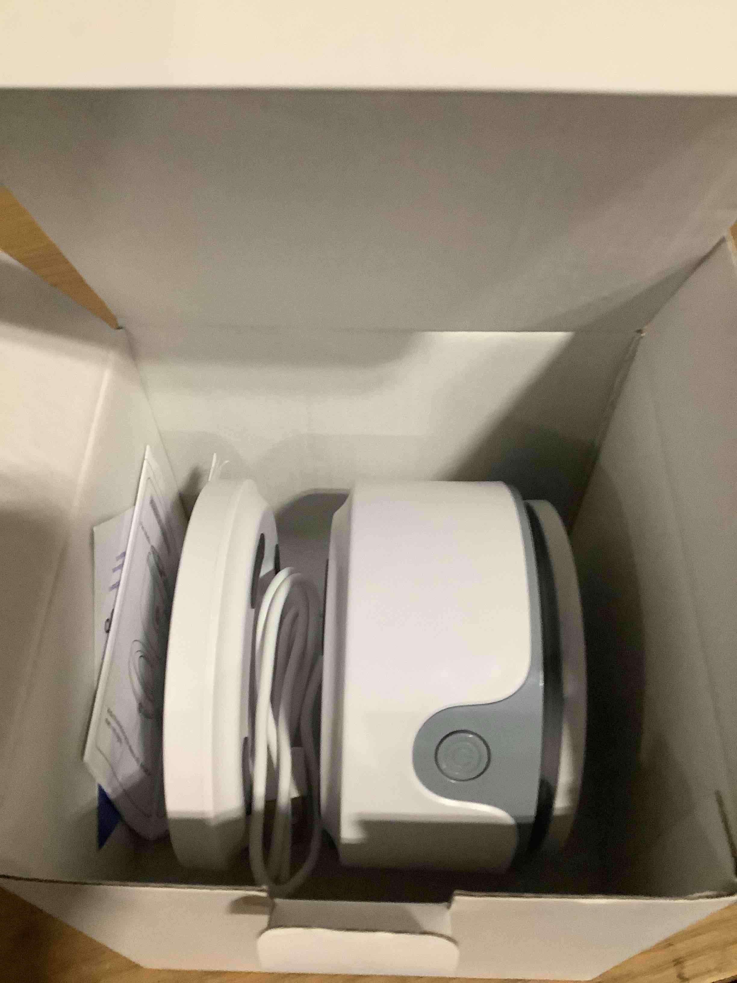 Condition photo showing Good Condition for Fruit and Vegetable Washing Machine,Waterproof Fruit and Vegetable Cleaner, Latest Titanium Electrolysis Purification Wireless Charging Suitable for Washing Fresh Produce