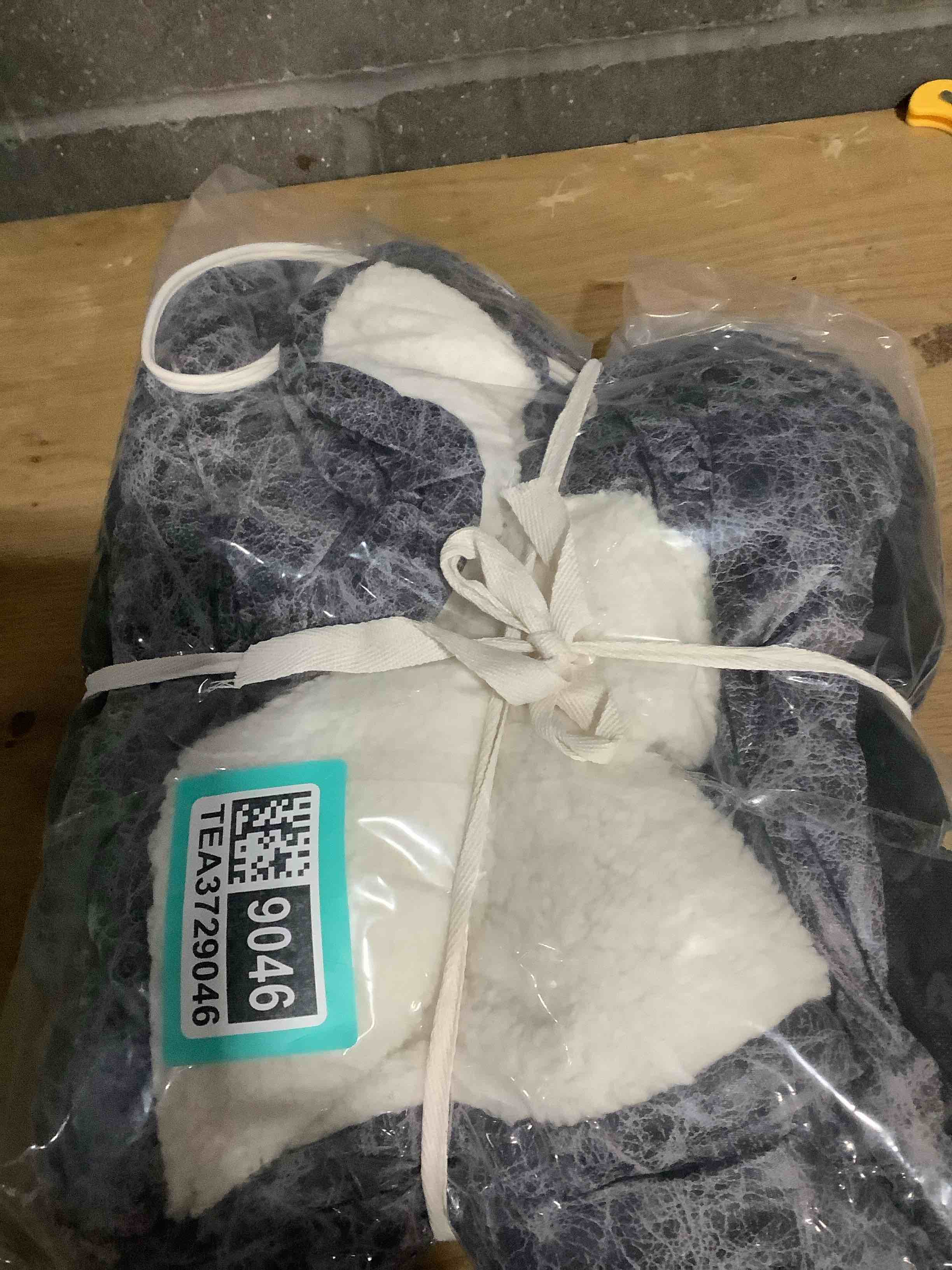 Condition photo showing Good Condition for K&H Pet Products Heated Cat Bed Indoor, Thermo-Snuggle Cup Bomber Soft Heated Pet Bed for Large Indoor Cats and Small Dogs, Machine Washable, Waterproof Heated Pad, Safety Listed - 18 X 14in Gray Gray 14 X 18 Inches Cup Bomber
