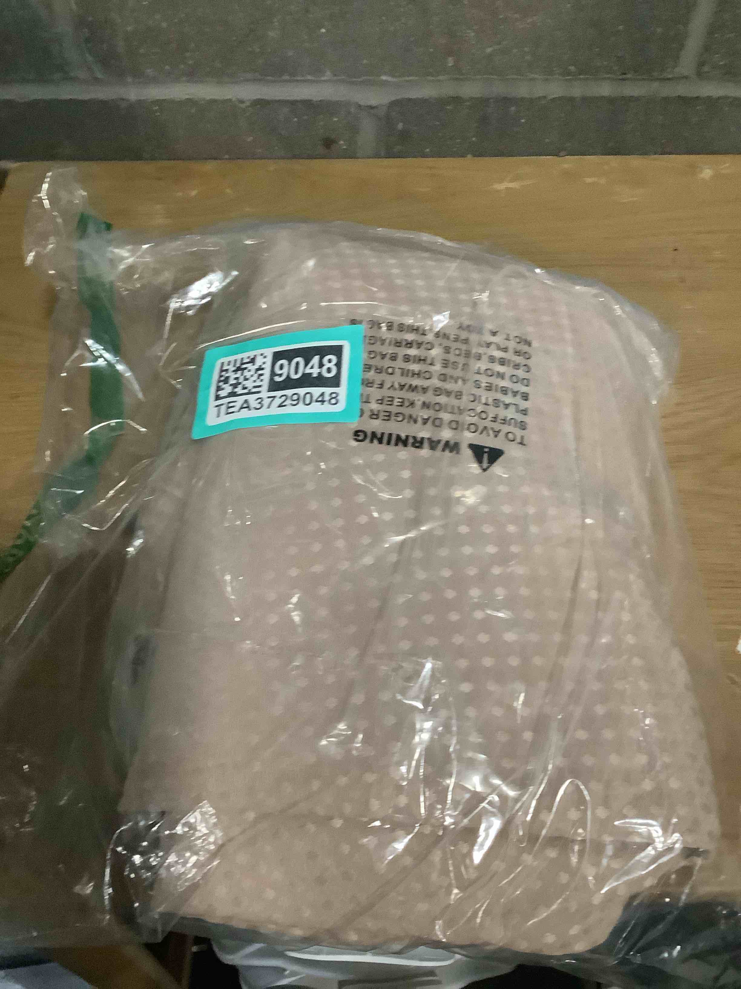 Condition photo showing Good Condition for Dynamene Extra Long Shower Curtain,96 Inch Long Waffle Weave Heavy Duty Thick Fabric Bathroom Shower Curtain, Neutral Weighted Hotel Bath Curtain Set with 12 Plastic Hooks,72x96,Beige/Khaki Beige 72"W x 96"L (Pack of 1)