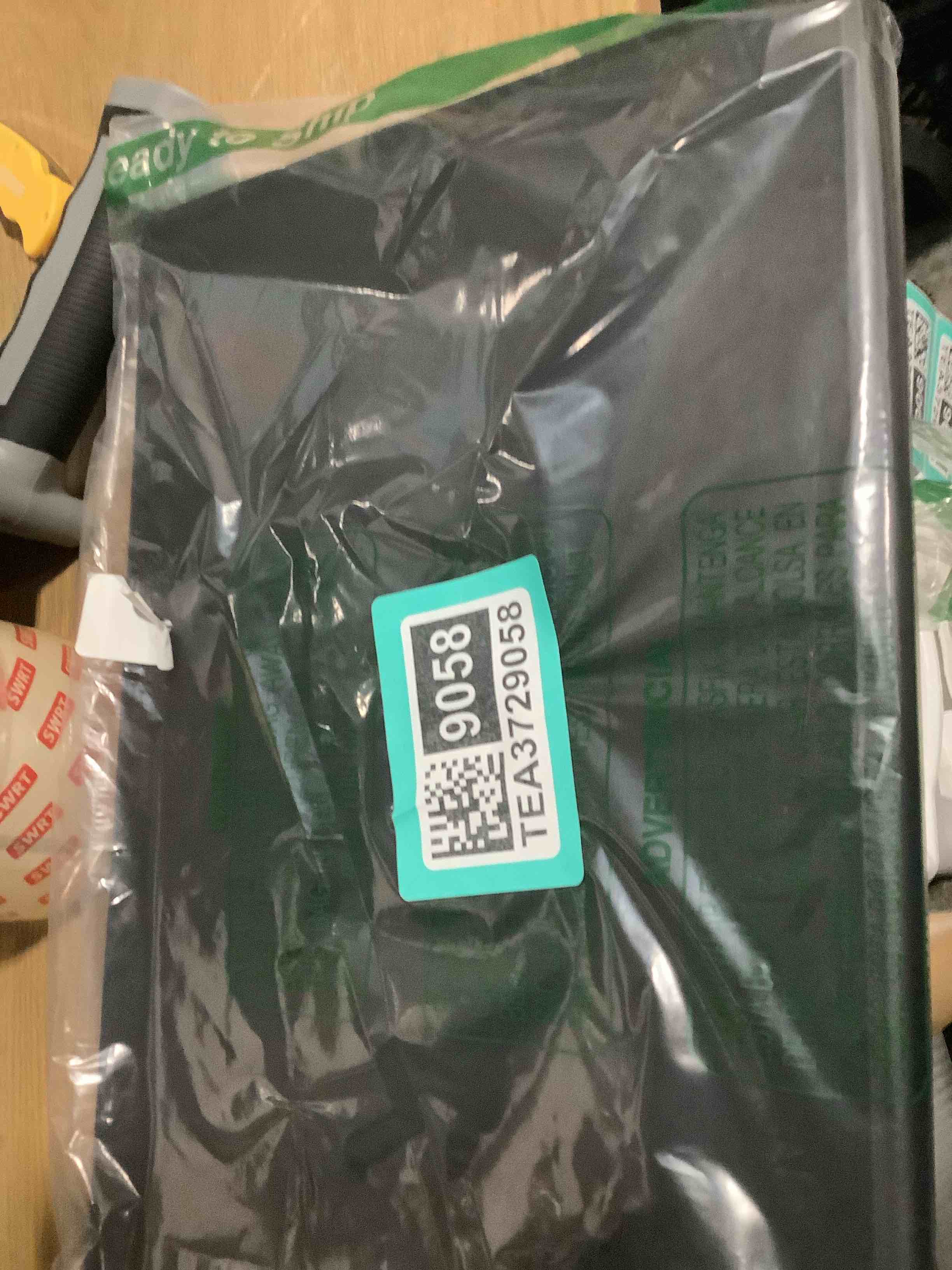 Condition photo showing Good Condition for Galaxy Tab S10 Ultra 5G Case, Compatible with Keyboard (No Keyboard) Rotating Stand Smart Cover Auto Sleep Wake Pen Holder Clear Back Case for Samsung Galaxy S10 Ultra 14.6", Black Galaxy Tab S10 Ultra 14.6" Black